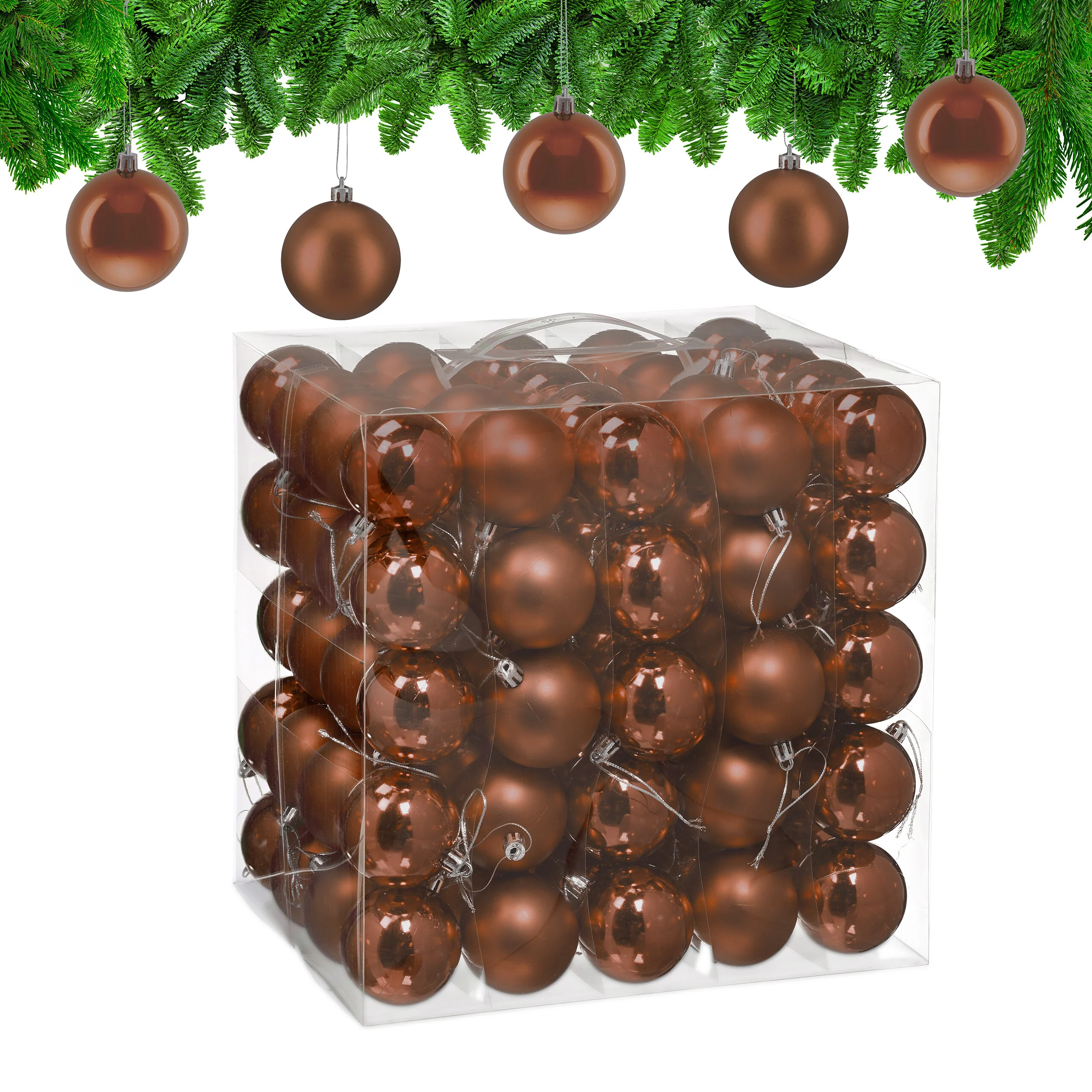 Weihnachtskugeln 100er Set - Image 43