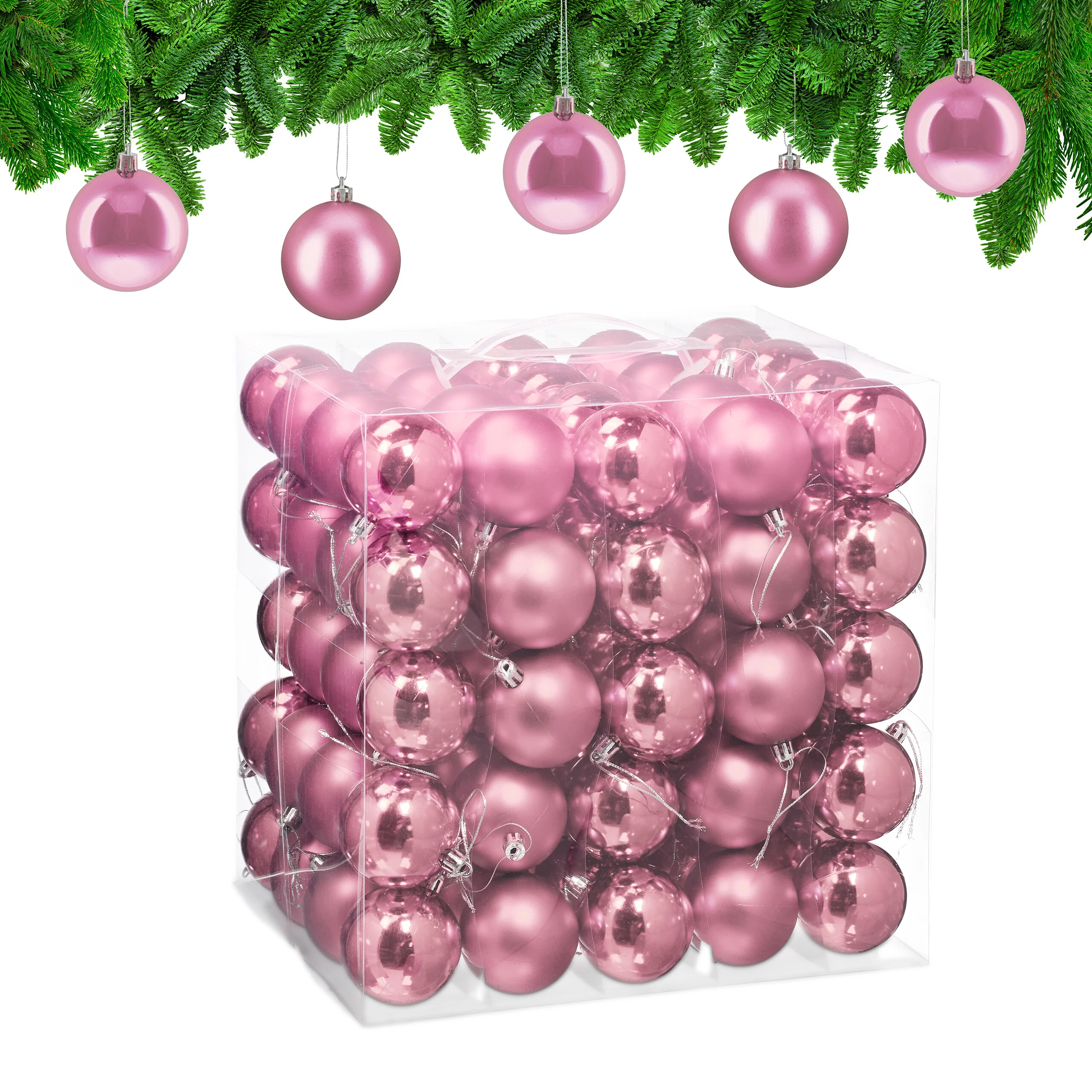 Weihnachtskugeln 100er Set - Image 49