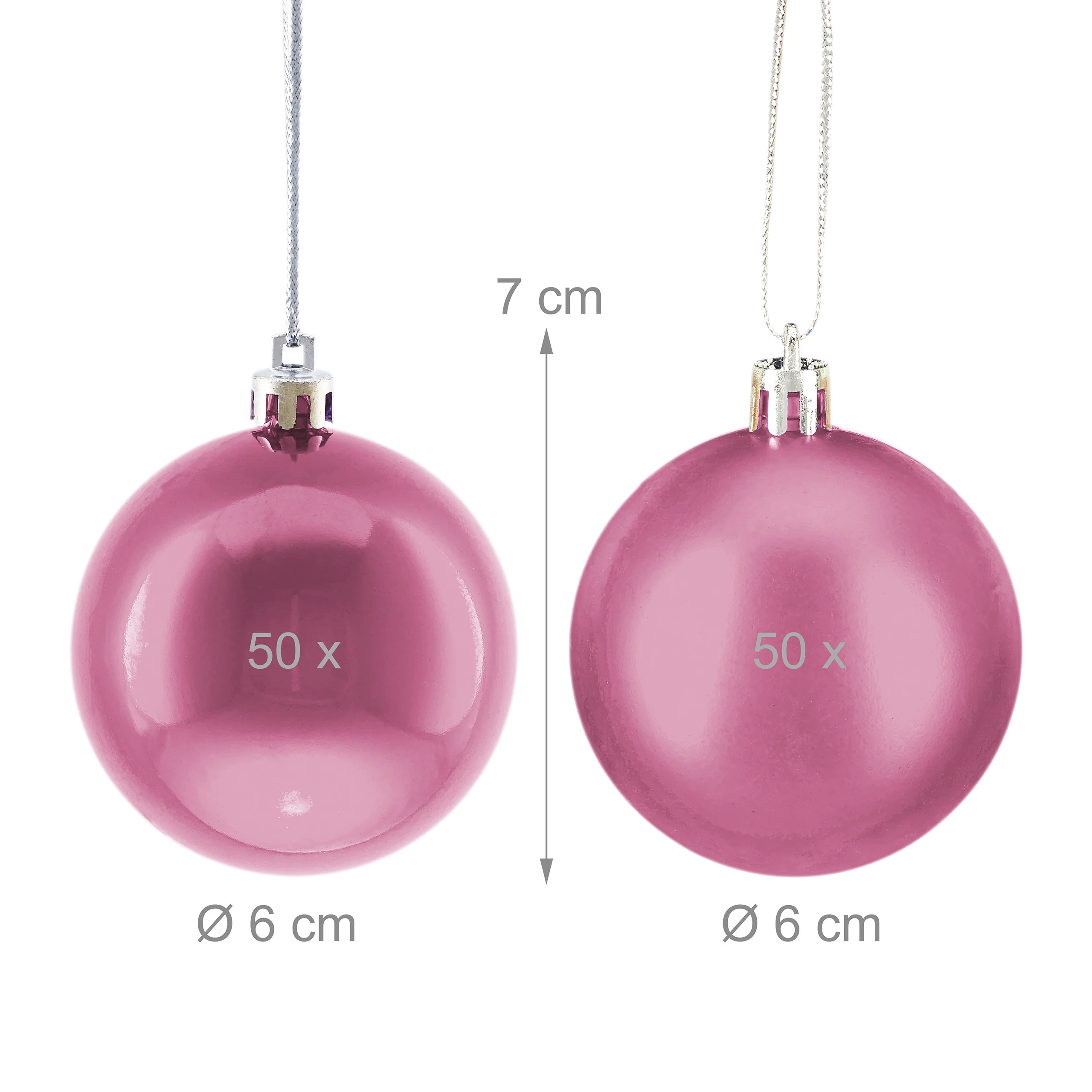 Weihnachtskugeln 100er Set - Image 52