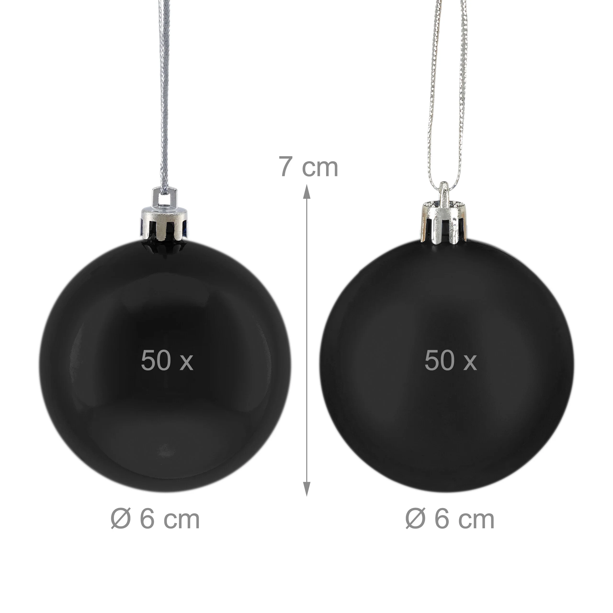 Weihnachtskugeln 100er Set - Image 58