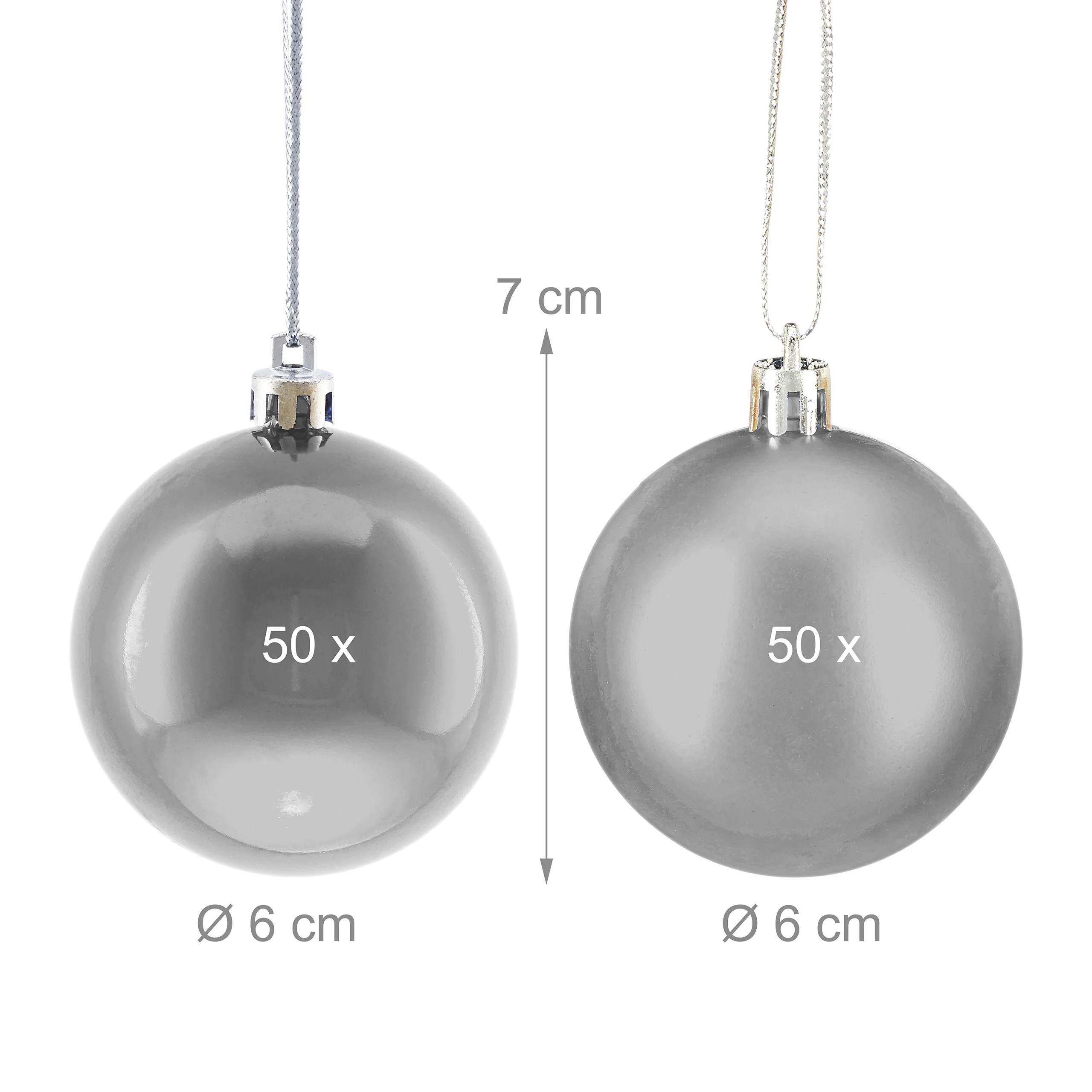 Weihnachtskugeln 100er Set - Image 70