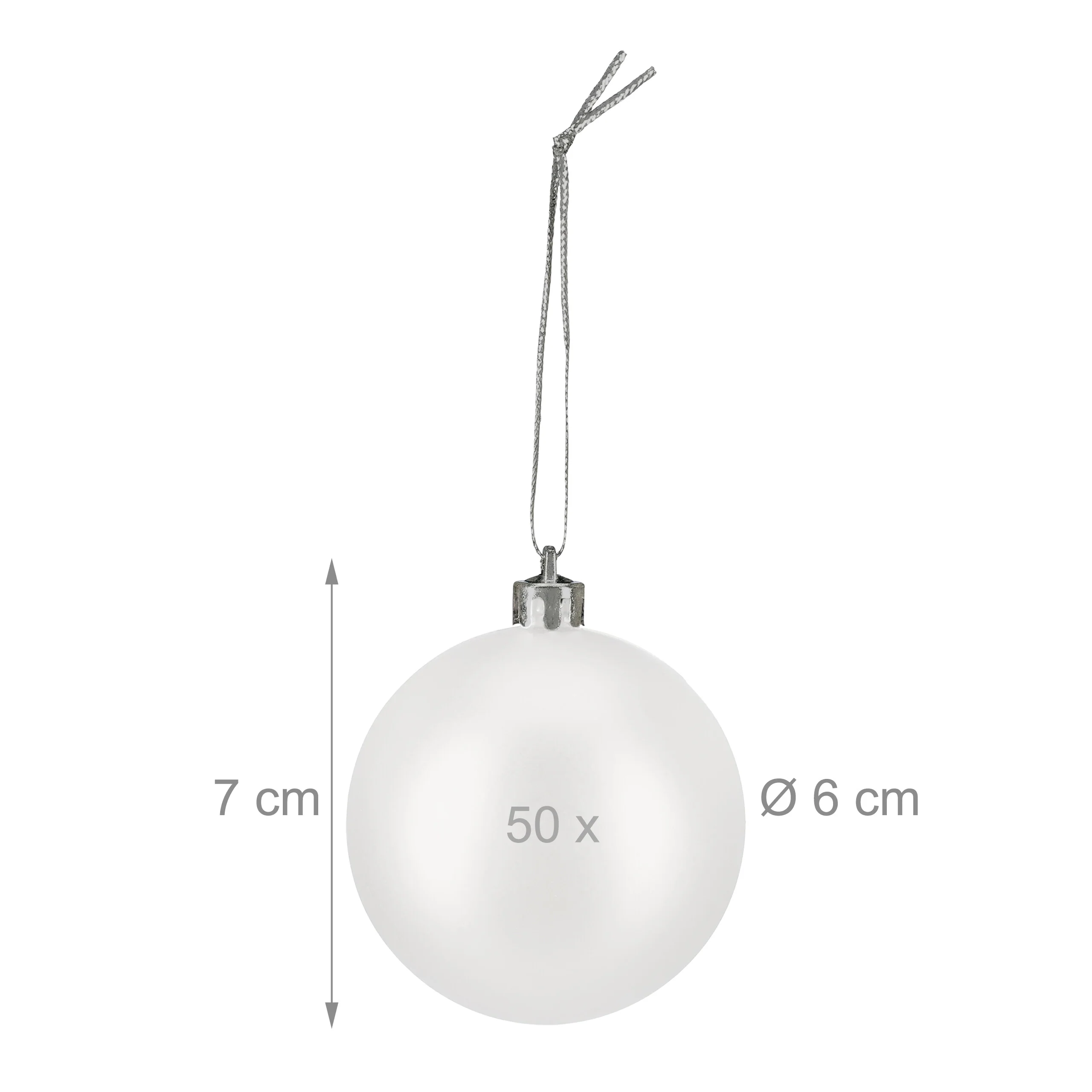 Weihnachtskugeln 50er Set - Image 33