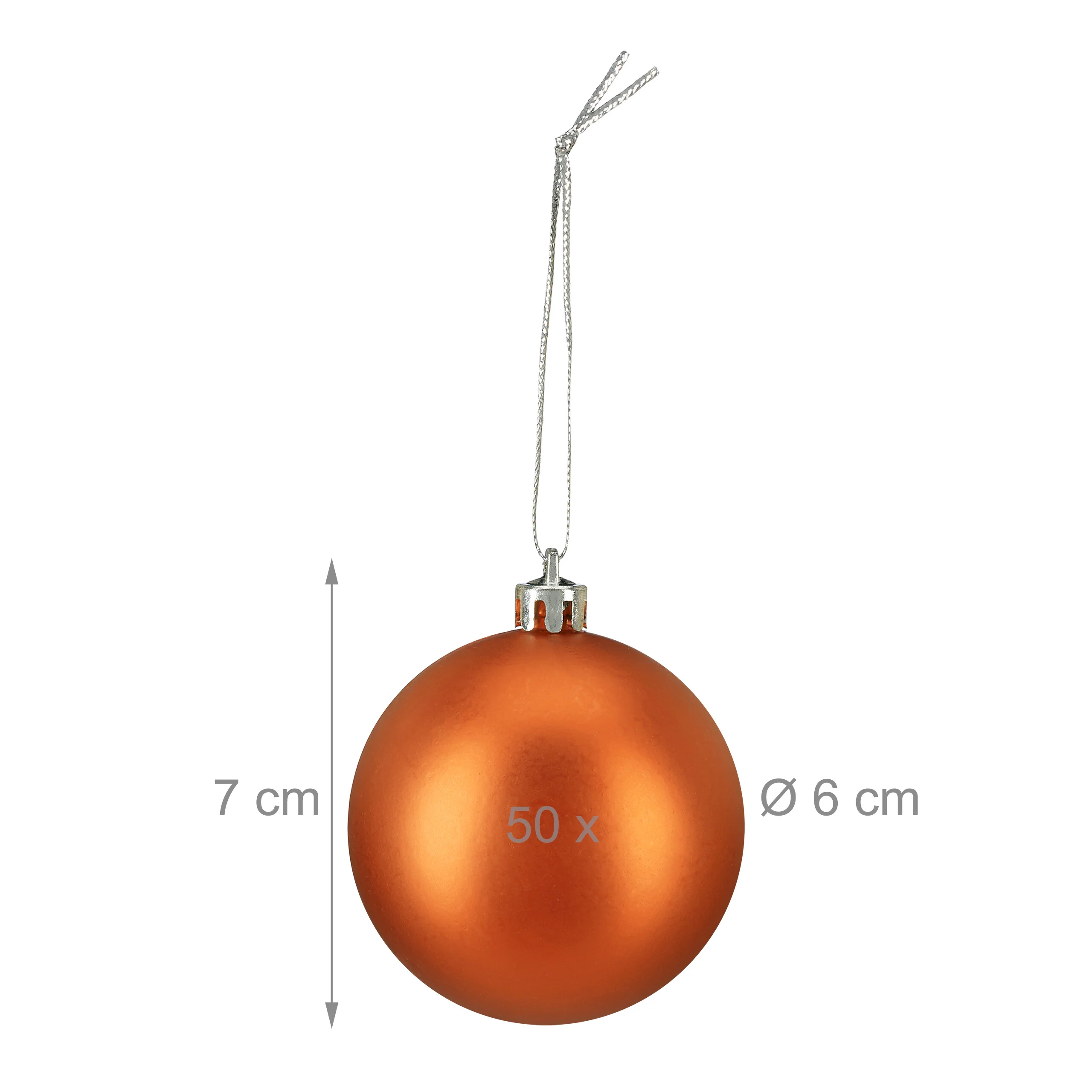 Weihnachtskugeln 50er Set - Image 36