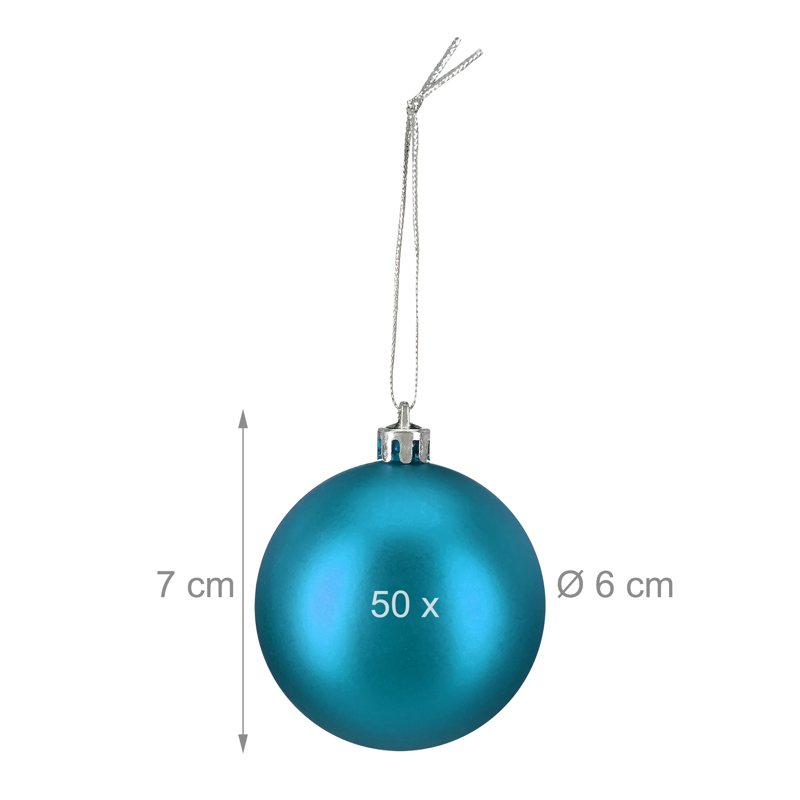 Weihnachtskugeln 50er Set - Image 45