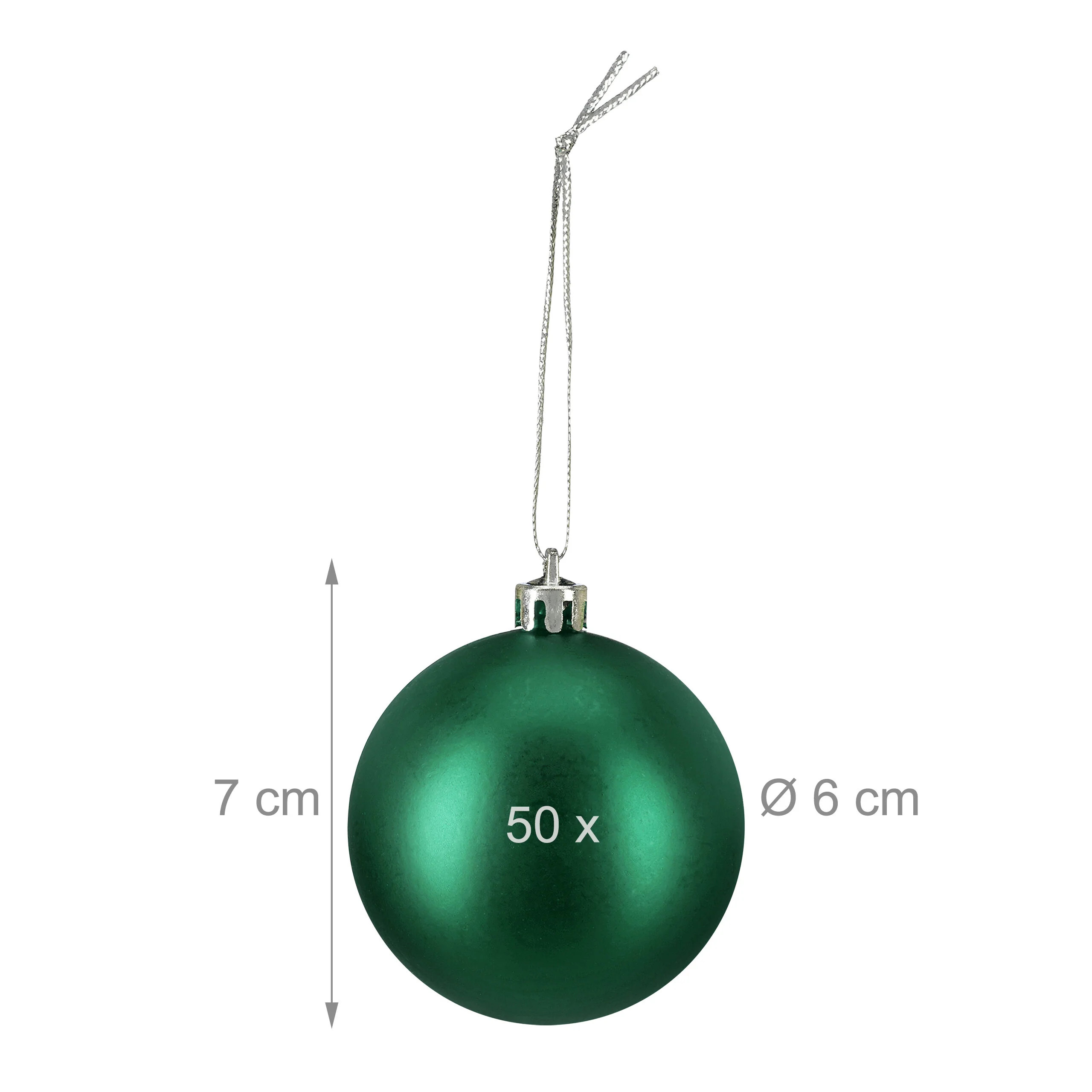 Weihnachtskugeln 50er Set - Image 48
