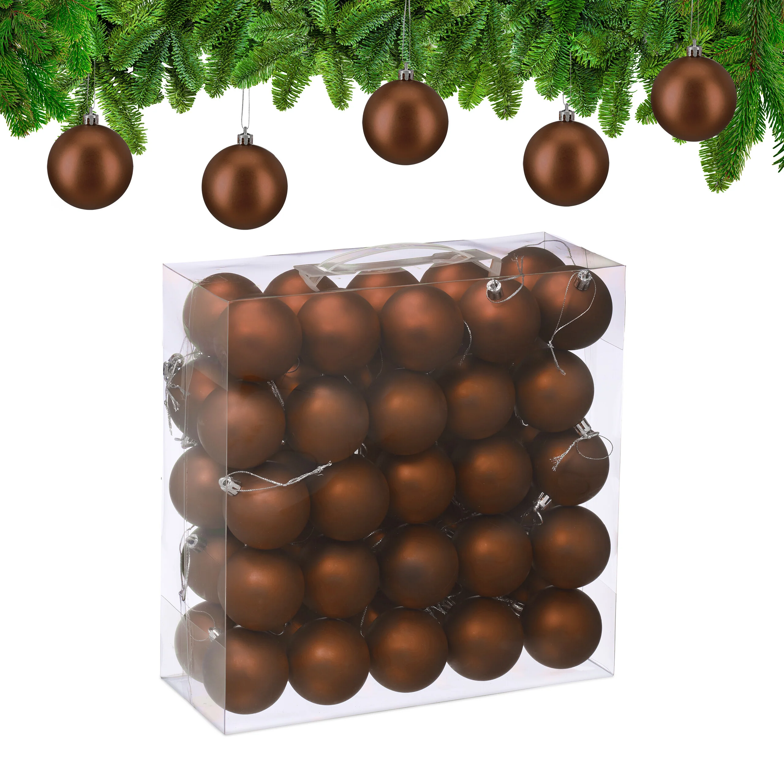 Weihnachtskugeln 50er Set - Image 5
