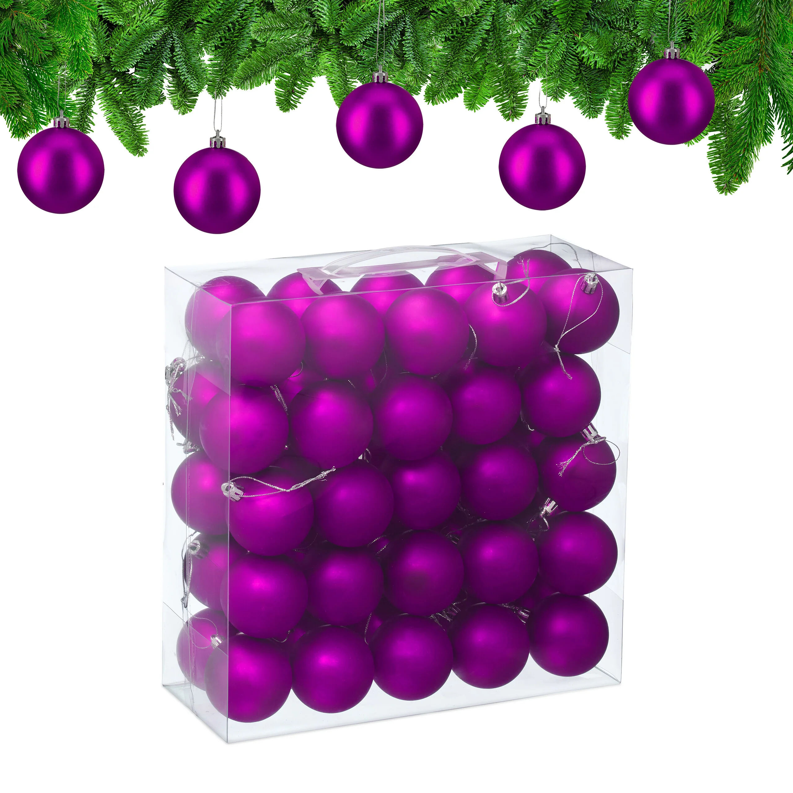 Weihnachtskugeln 50er Set - Image 6
