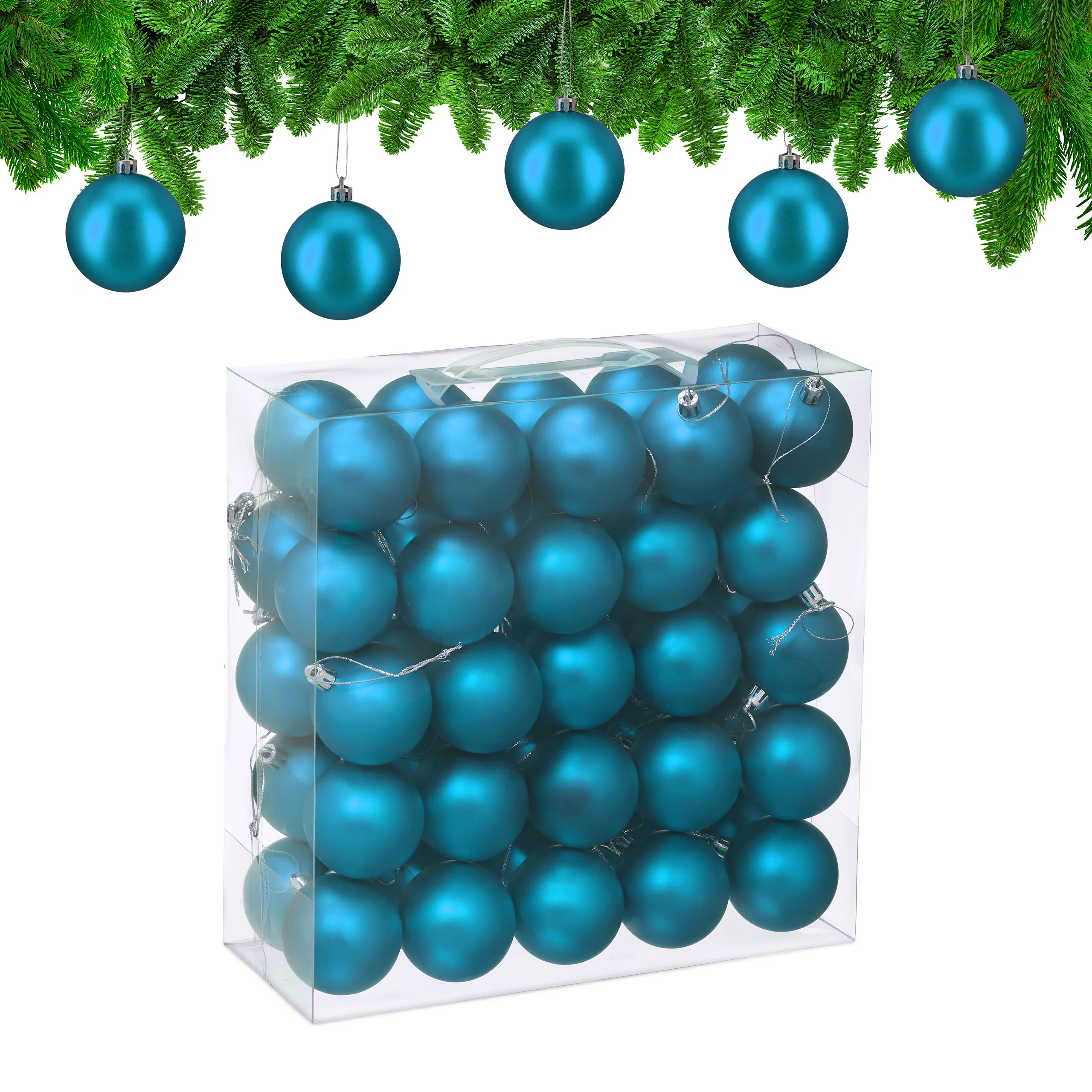 Weihnachtskugeln 50er Set - Image 7