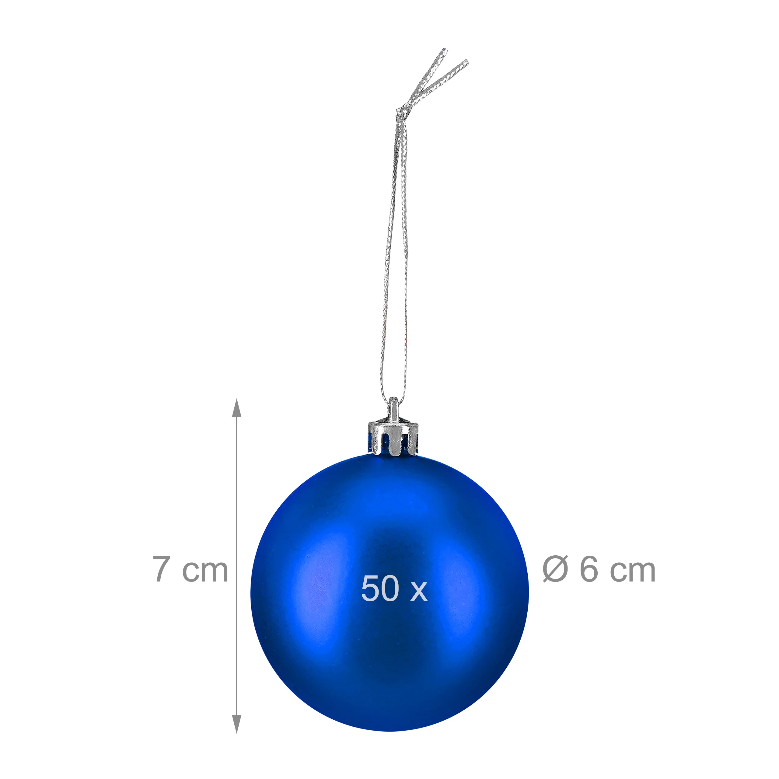 Weihnachtskugeln 50er Set - Image 75
