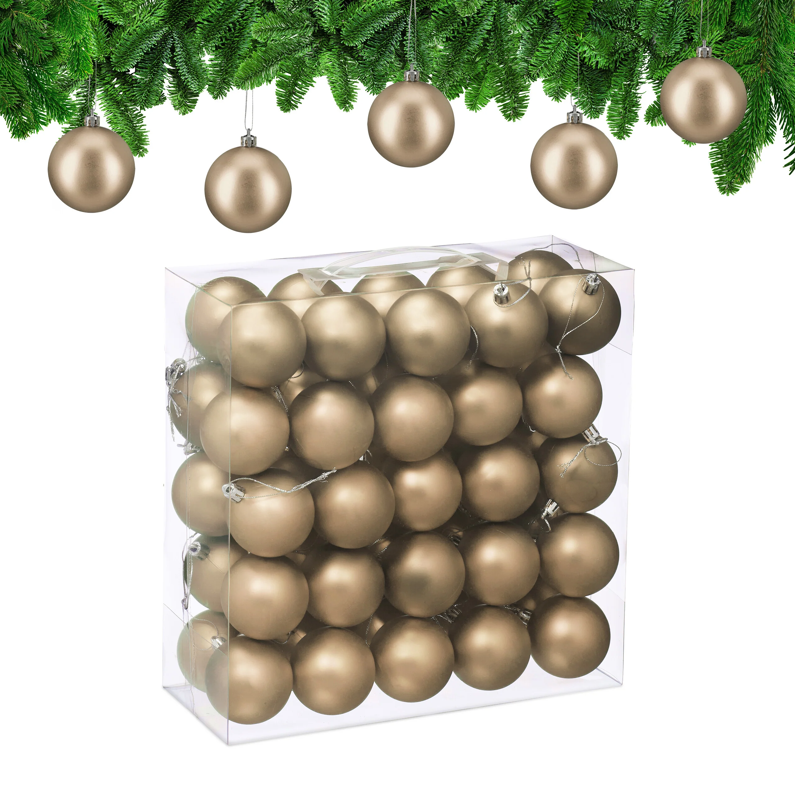 Weihnachtskugeln 50er Set - Image 8