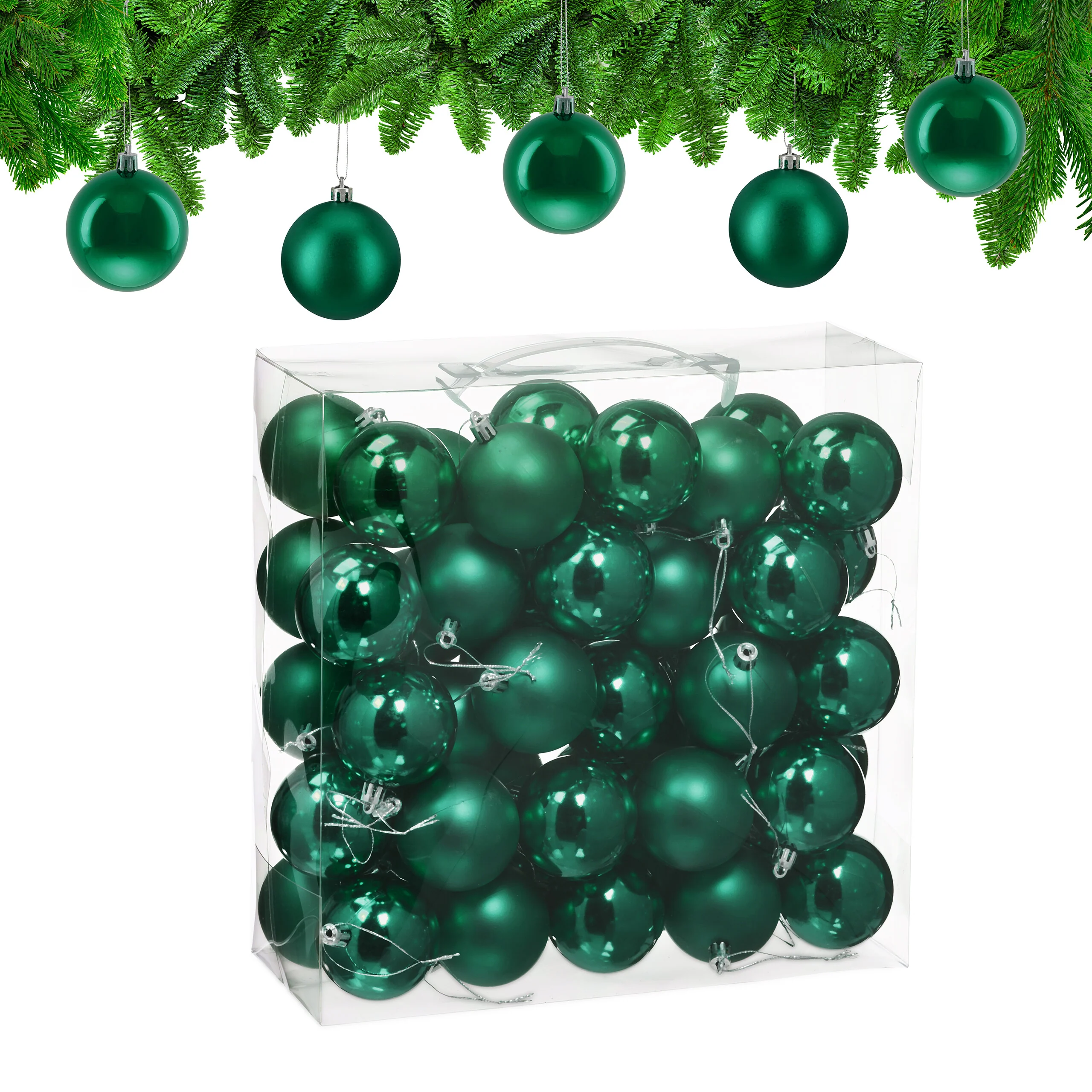 Weihnachtskugeln 50er Set - Image 3