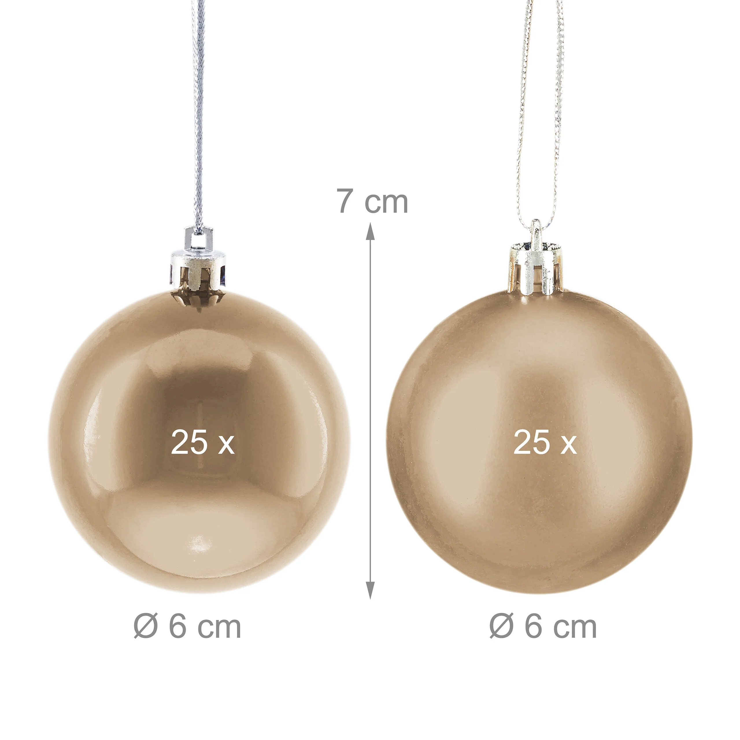 Weihnachtskugeln 50er Set - Image 62