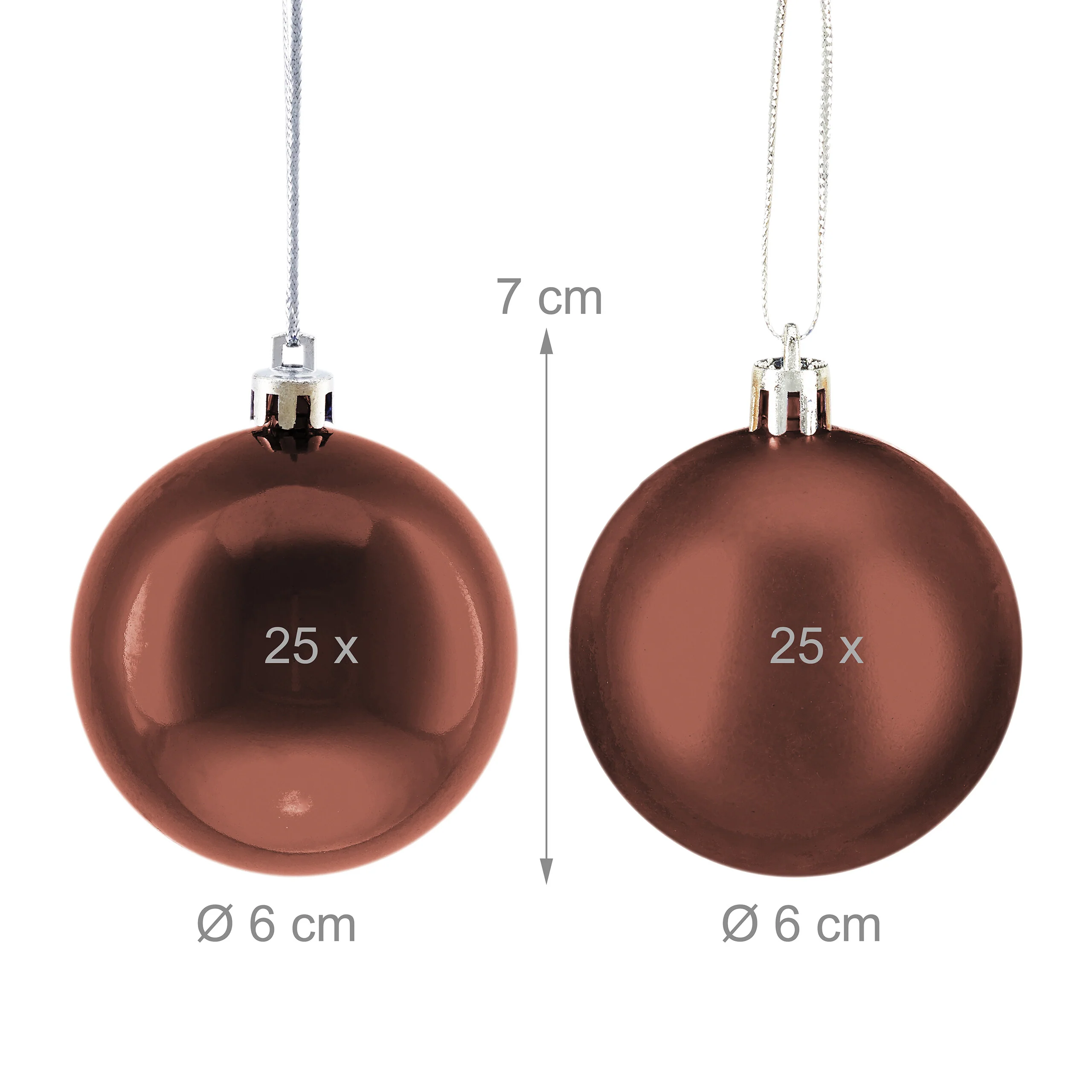 Weihnachtskugeln 50er Set - Image 66