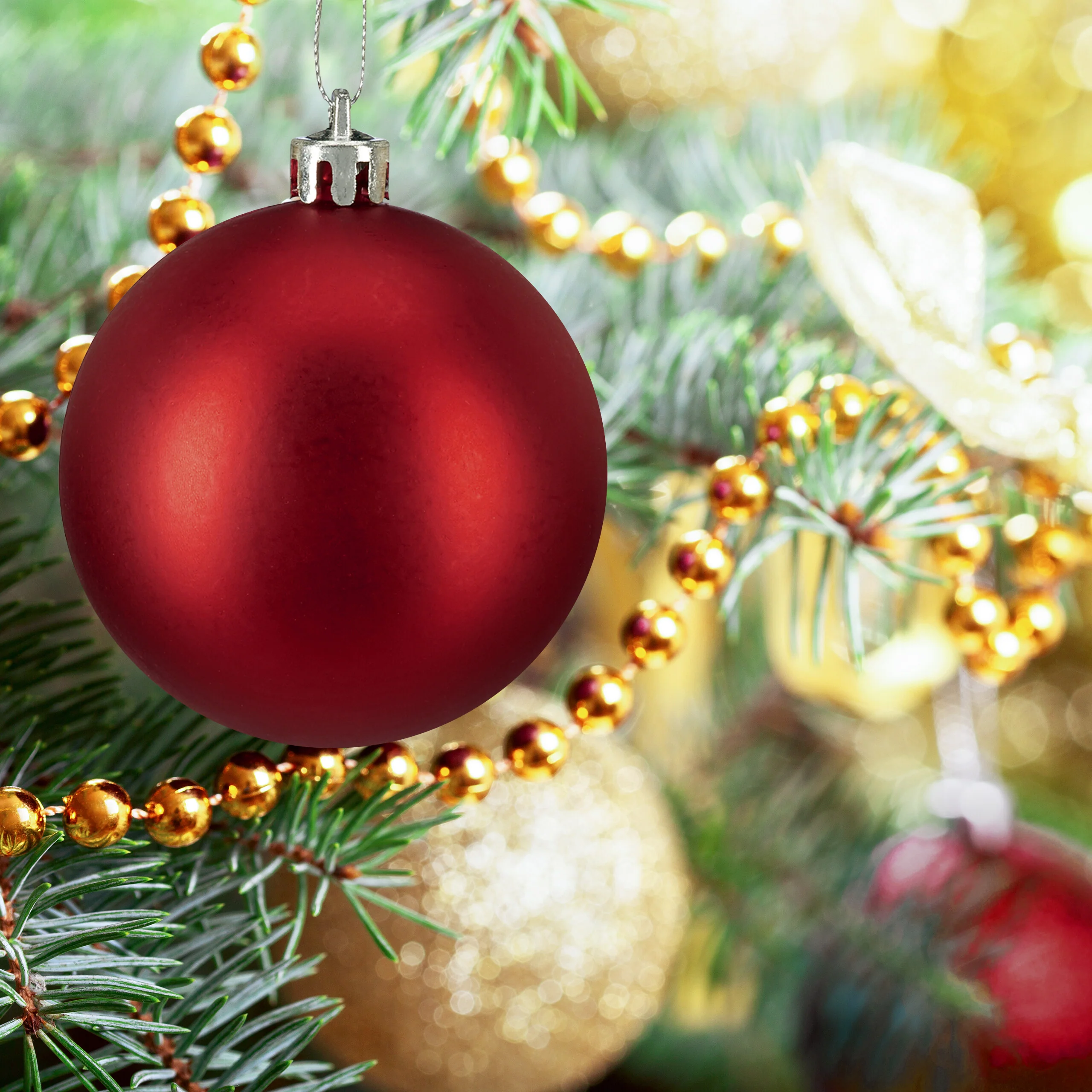 Weihnachtskugeln im 50er Set - Image 33