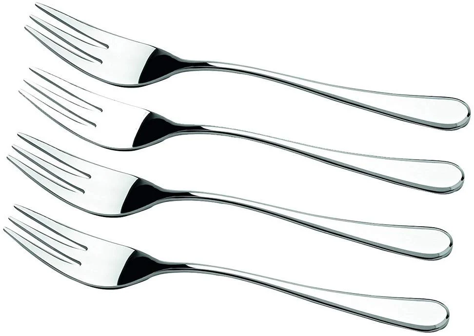 Weis Besteckserie linio Kuchengabel set 4