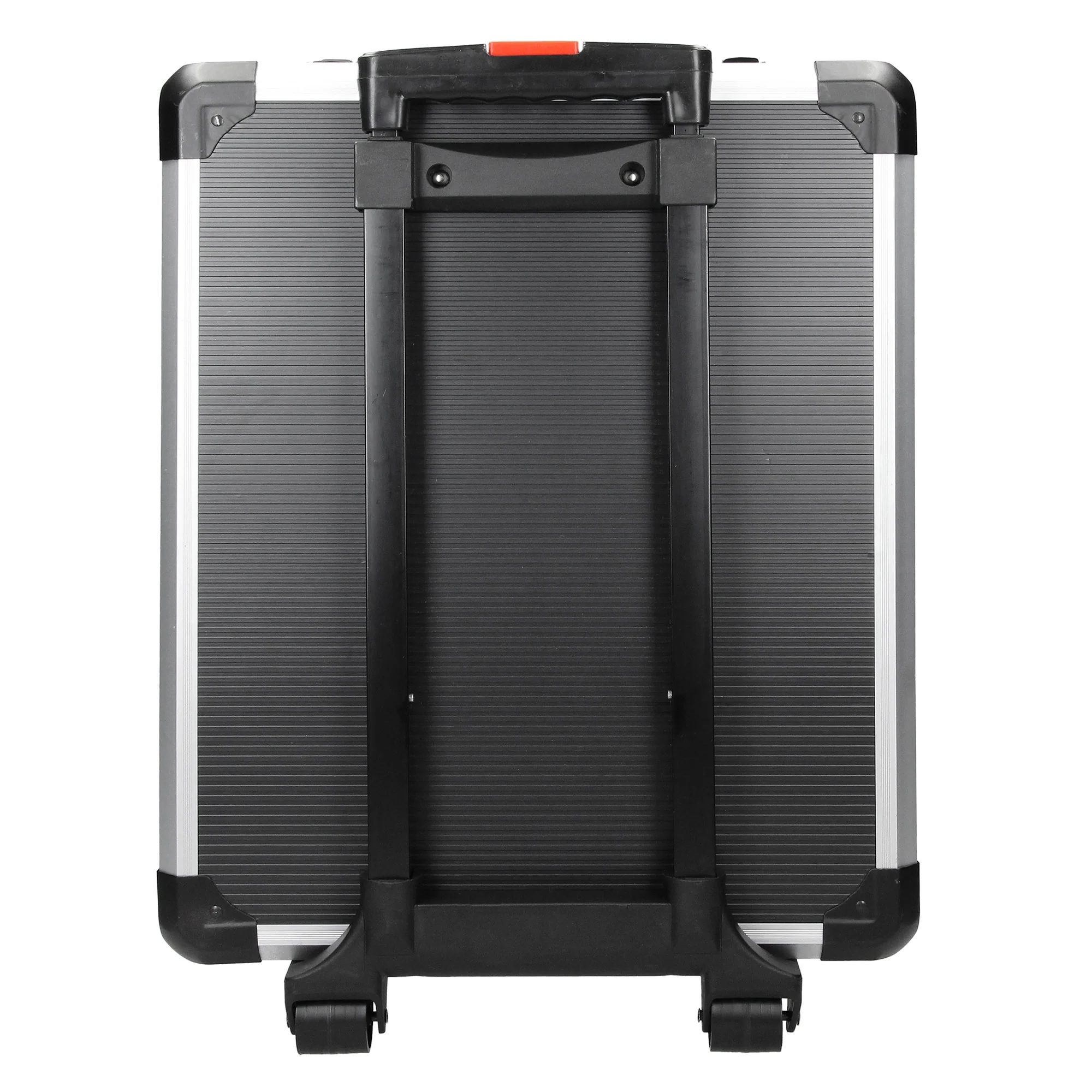 Werkzeugkoffer 949 Teilig Aluminium Schwarz mit 4 Ebenen Chrom-Vanadium - Image 3