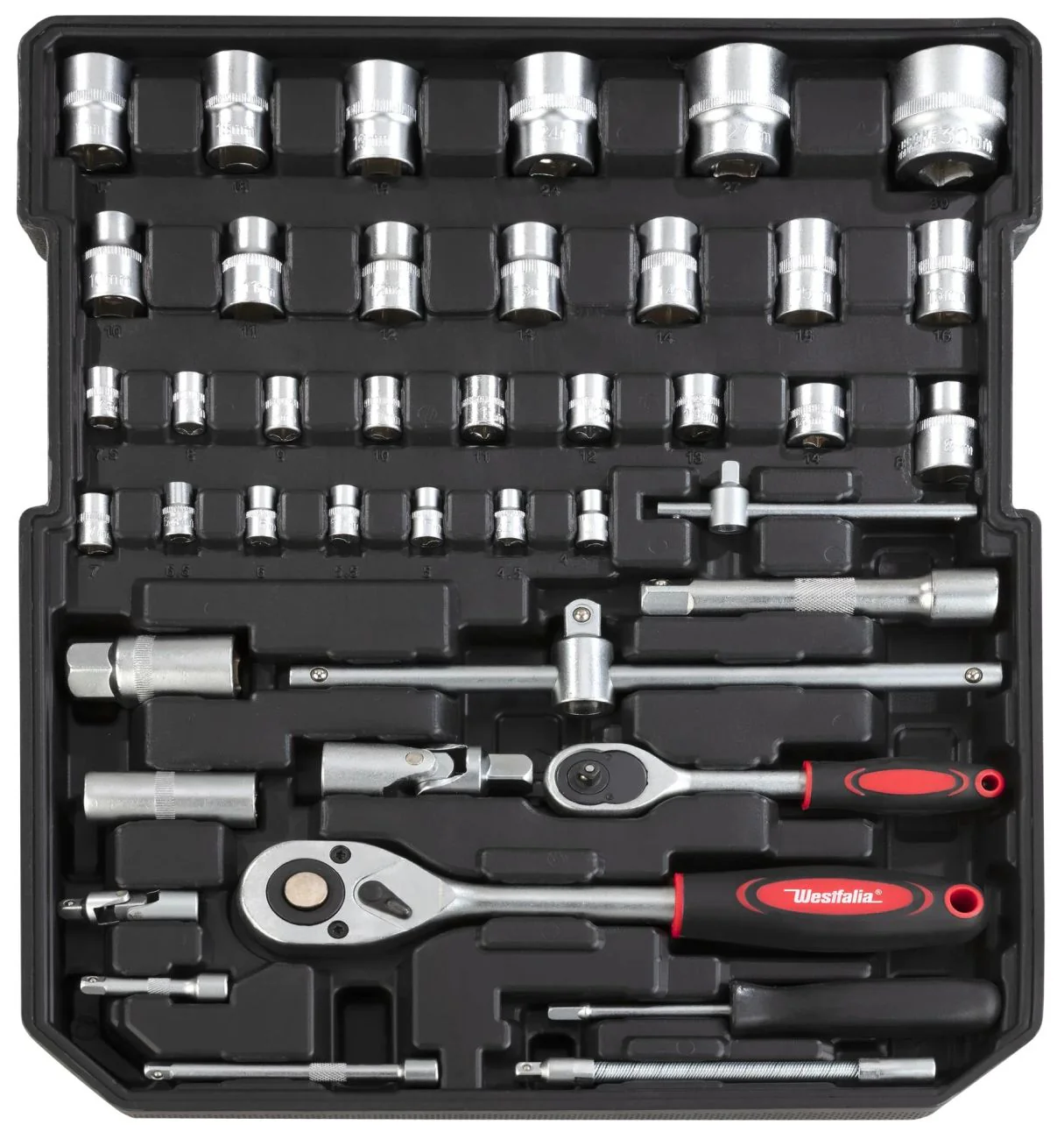 Werkzeugkoffer auf Rollen, 186-teilig – Ideal für Haushalt & Profis - Image 4