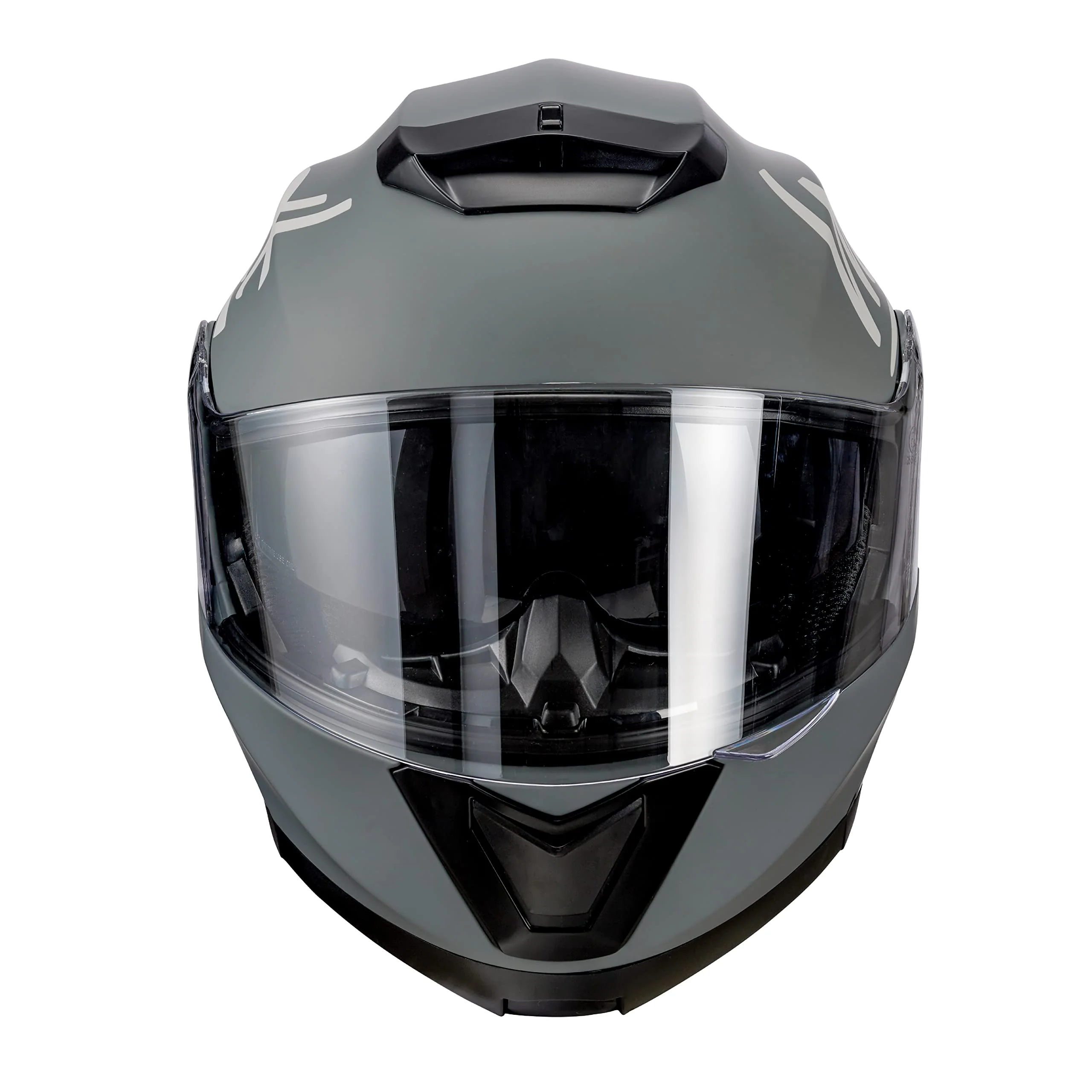 Westt Klapphelm Flip up Motorradhelm Integralhelm Herren Damen mit verstärktem Kinnschutz - Image 2