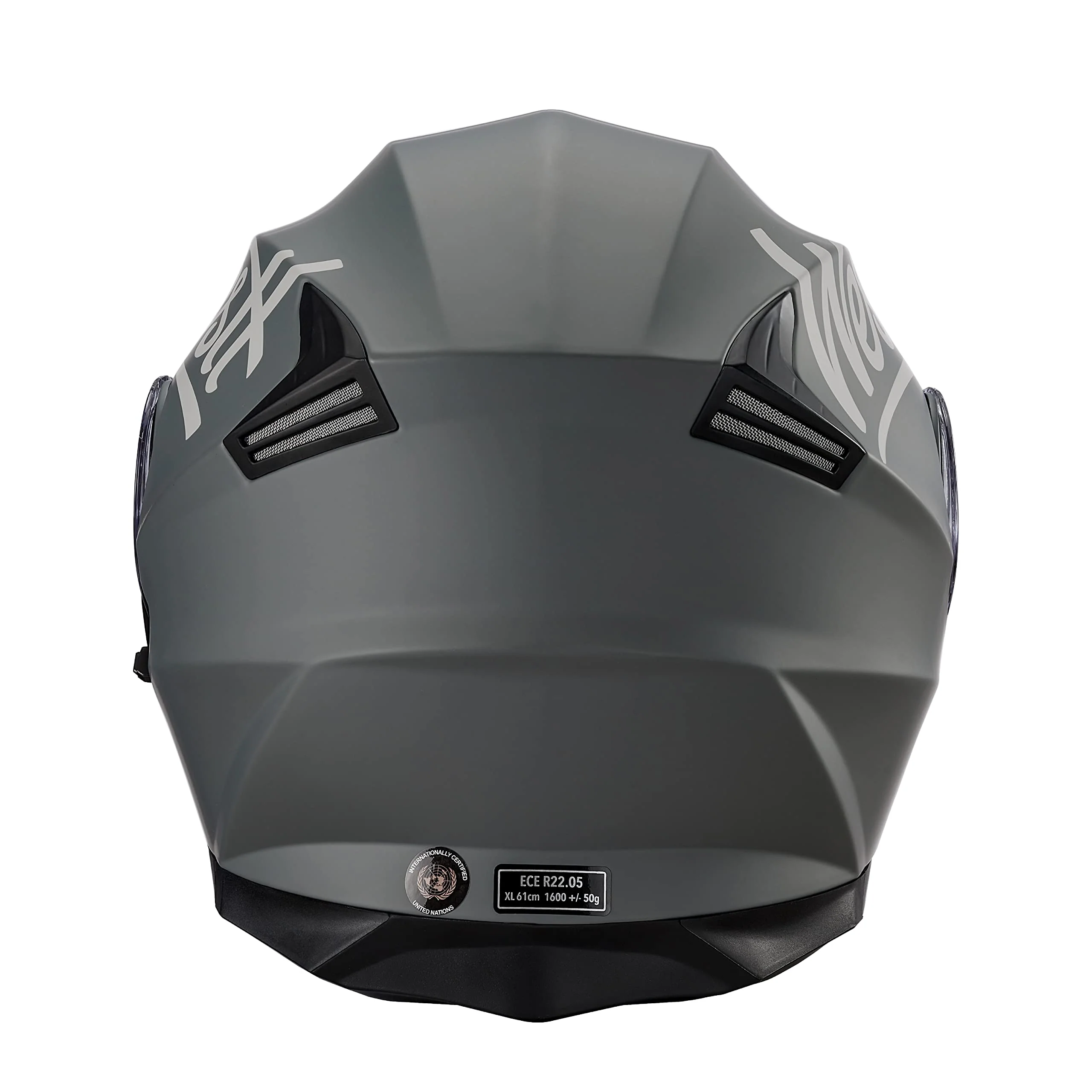 Westt Klapphelm Flip up Motorradhelm Integralhelm Herren Damen mit verstärktem Kinnschutz - Image 3