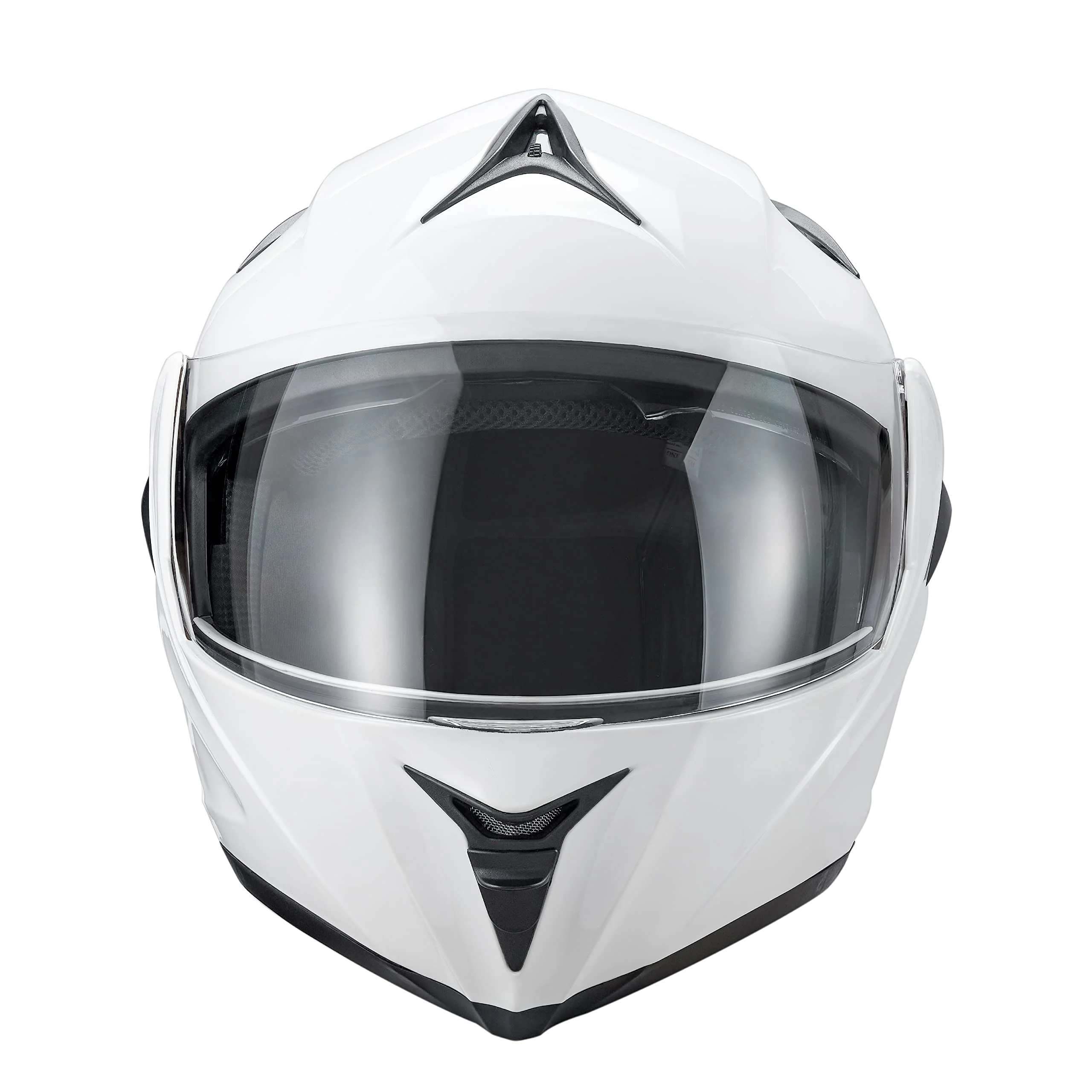 Westt Motorradhelm Herren Damen Integralhelm Klapphelm Flip-up Motorrad Jethelm Chopper - Image 2