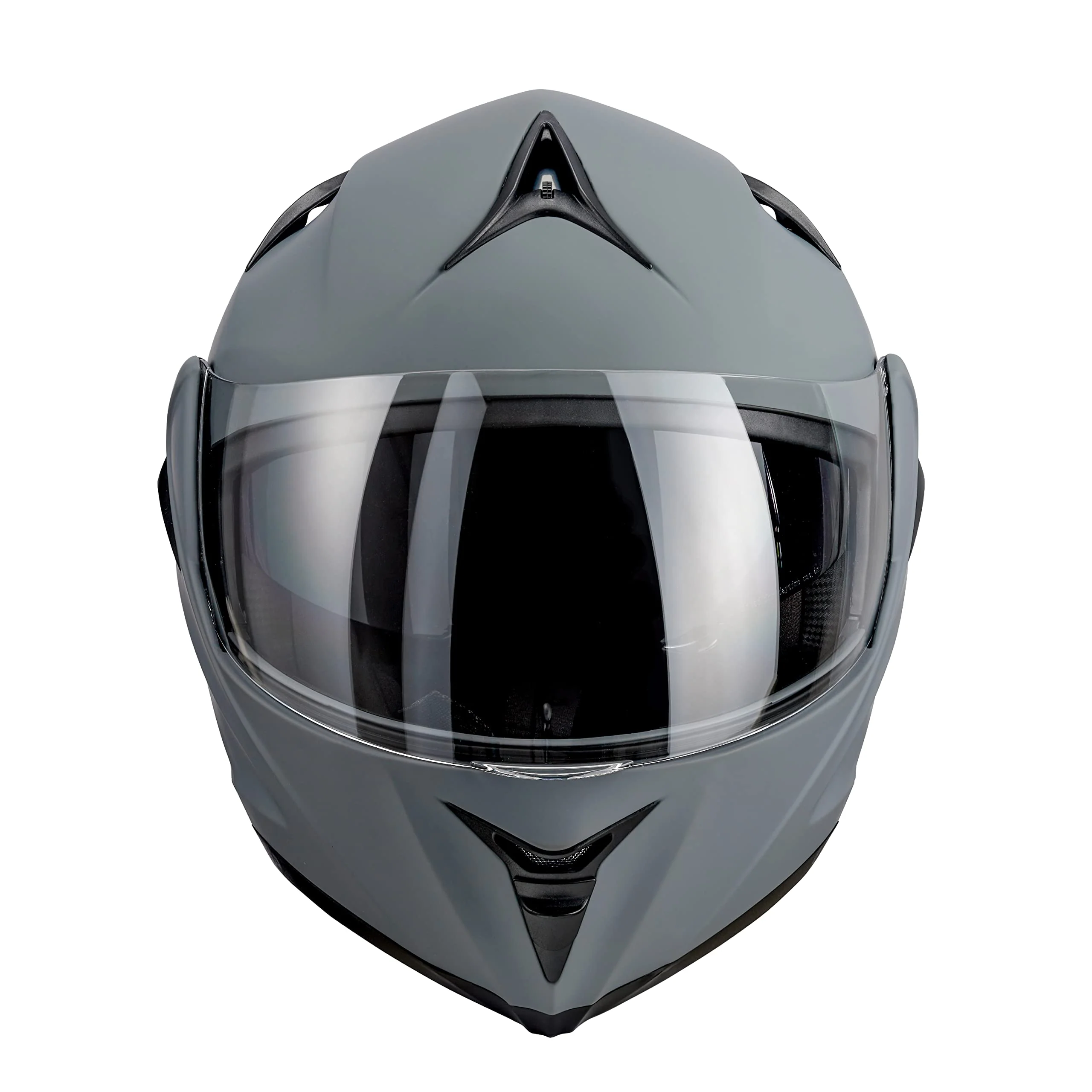 Westt Motorradhelm Herren Damen Integralhelm Klapphelm Flip-up Motorrad Jethelm Chopper - Image 5