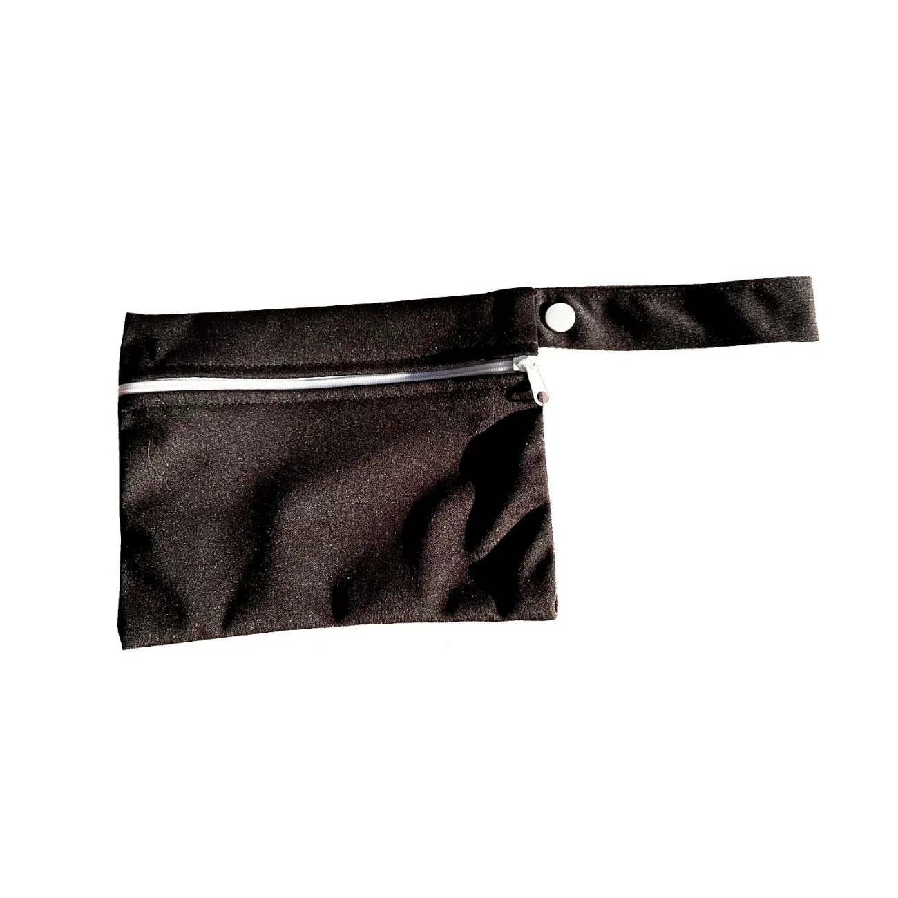 Wetbag für Hygieneartikel & Kosmetik - Auslaufsicher & Diskret, Schwarz - Image 2