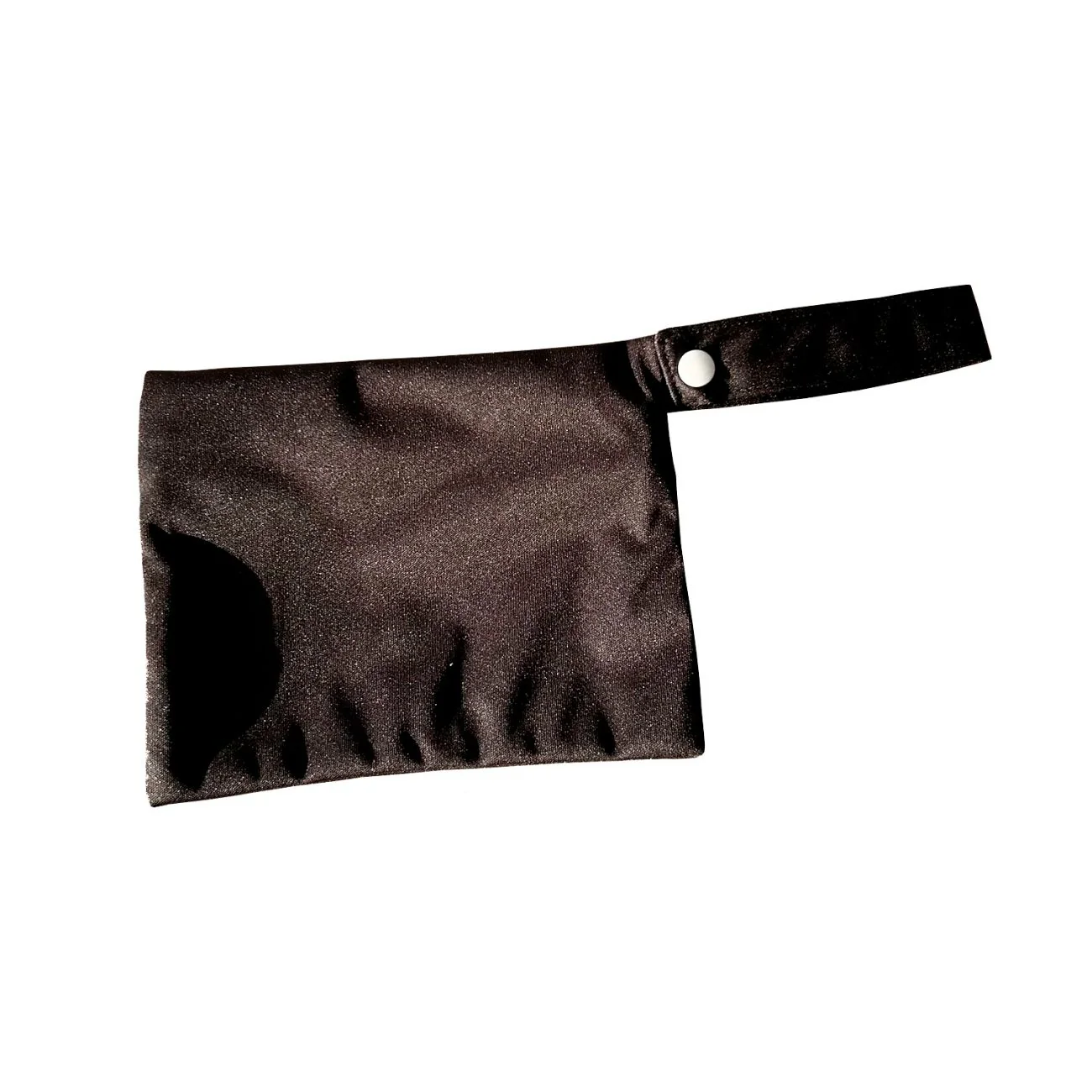 Wetbag für Hygieneartikel & Kosmetik - Auslaufsicher & Diskret, Schwarz - Image 4