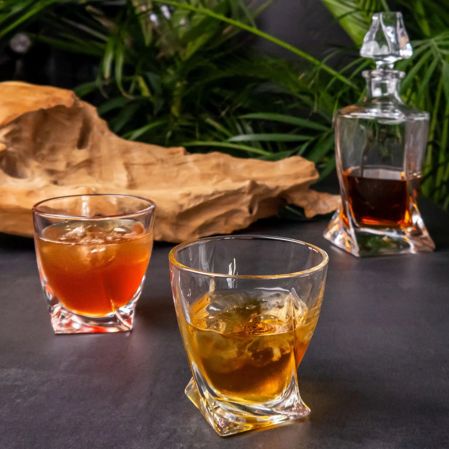 Whisky Glas 300 ml Füllmenge Old Fashioned Whiskey Kristallglas Spülmaschinenfest - Image 10