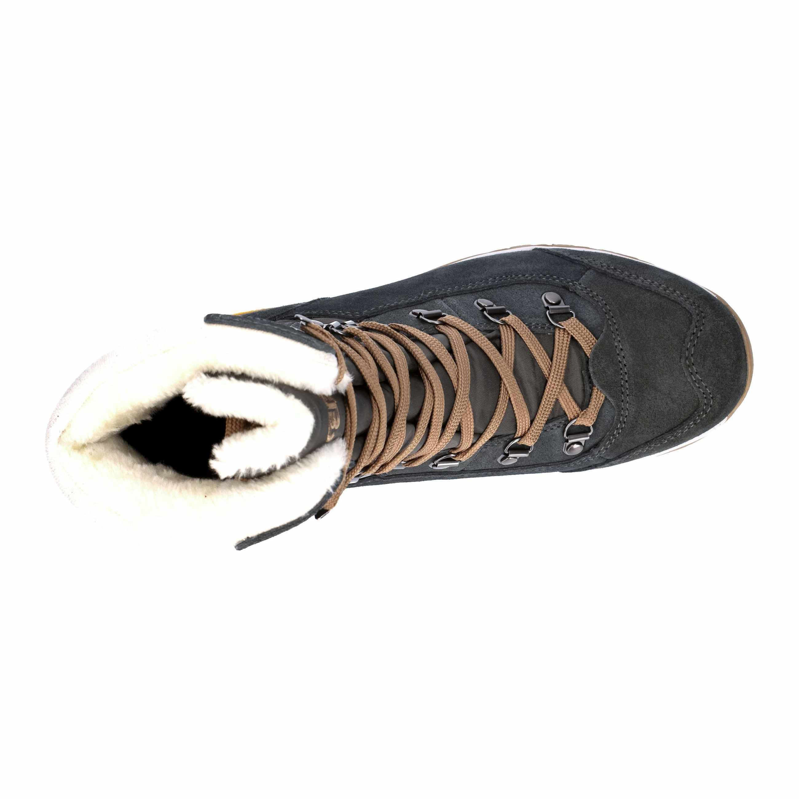 Winterstiefel Damen Schnürung wasserdicht grau Brütting Fenella - Image 53