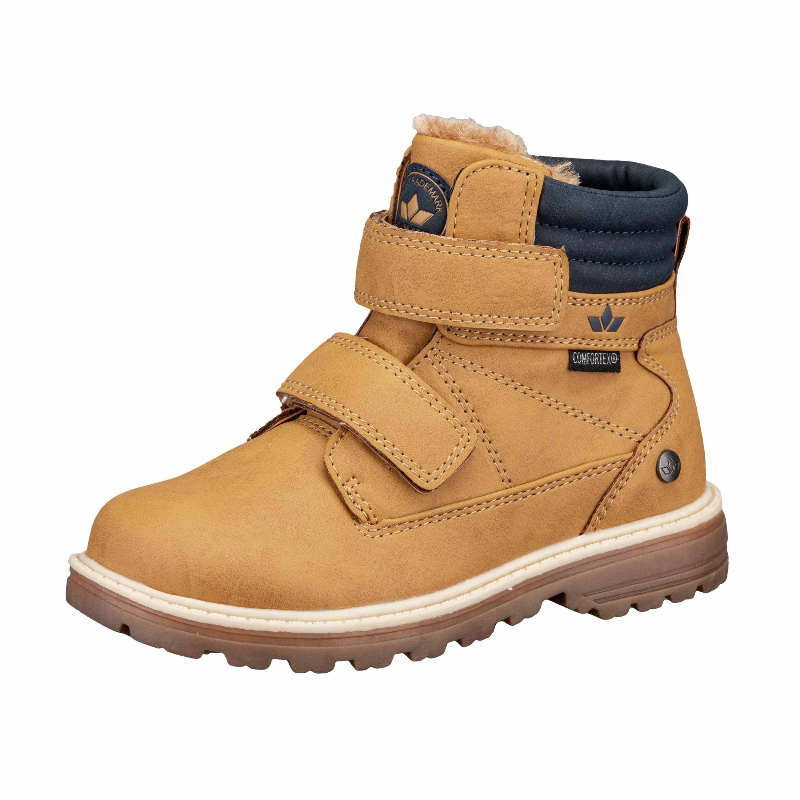 Winterstiefel Jungen Klettverschluss wasserdicht braun LICO Corner V - Image 11
