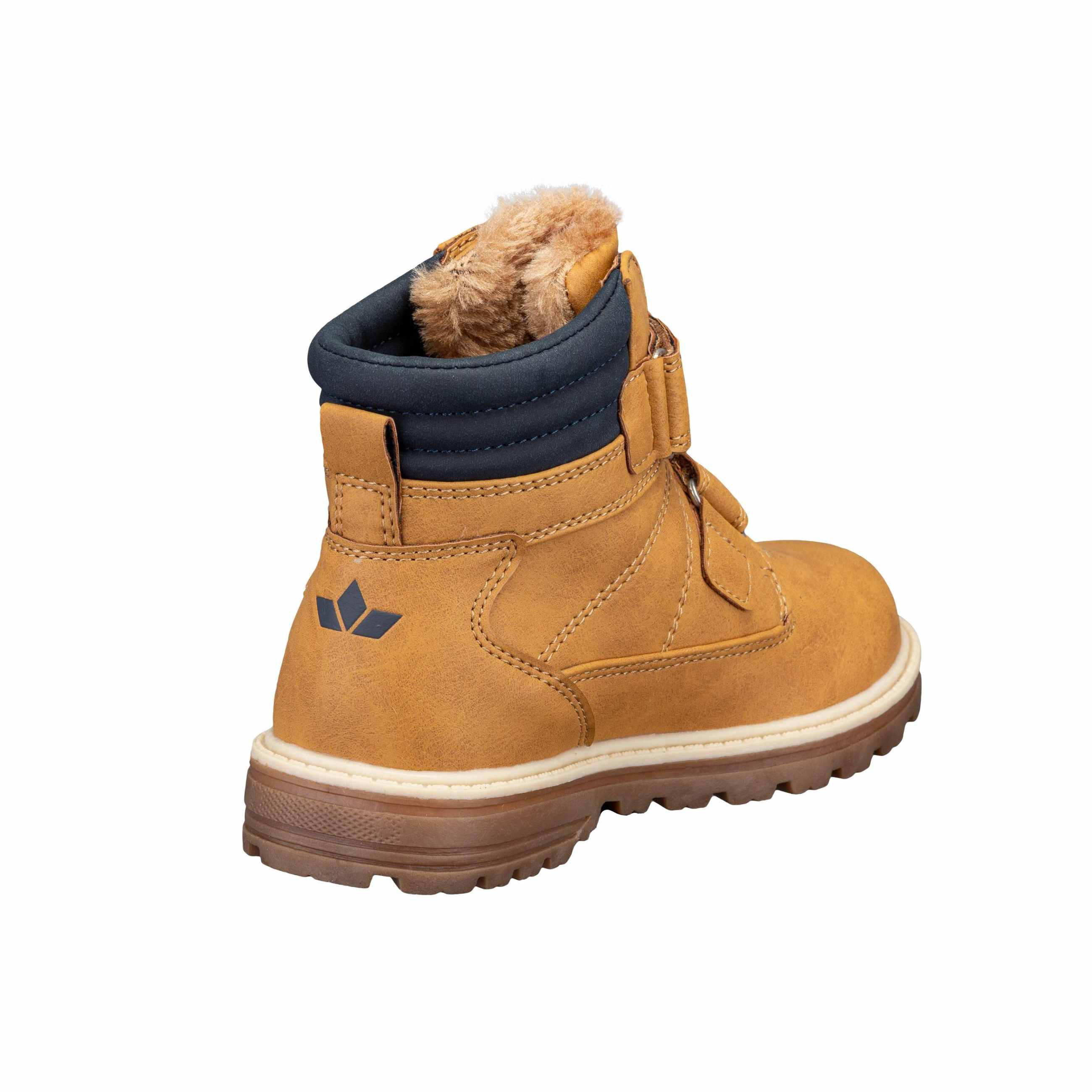Winterstiefel Jungen Klettverschluss wasserdicht braun LICO Corner V - Image 18