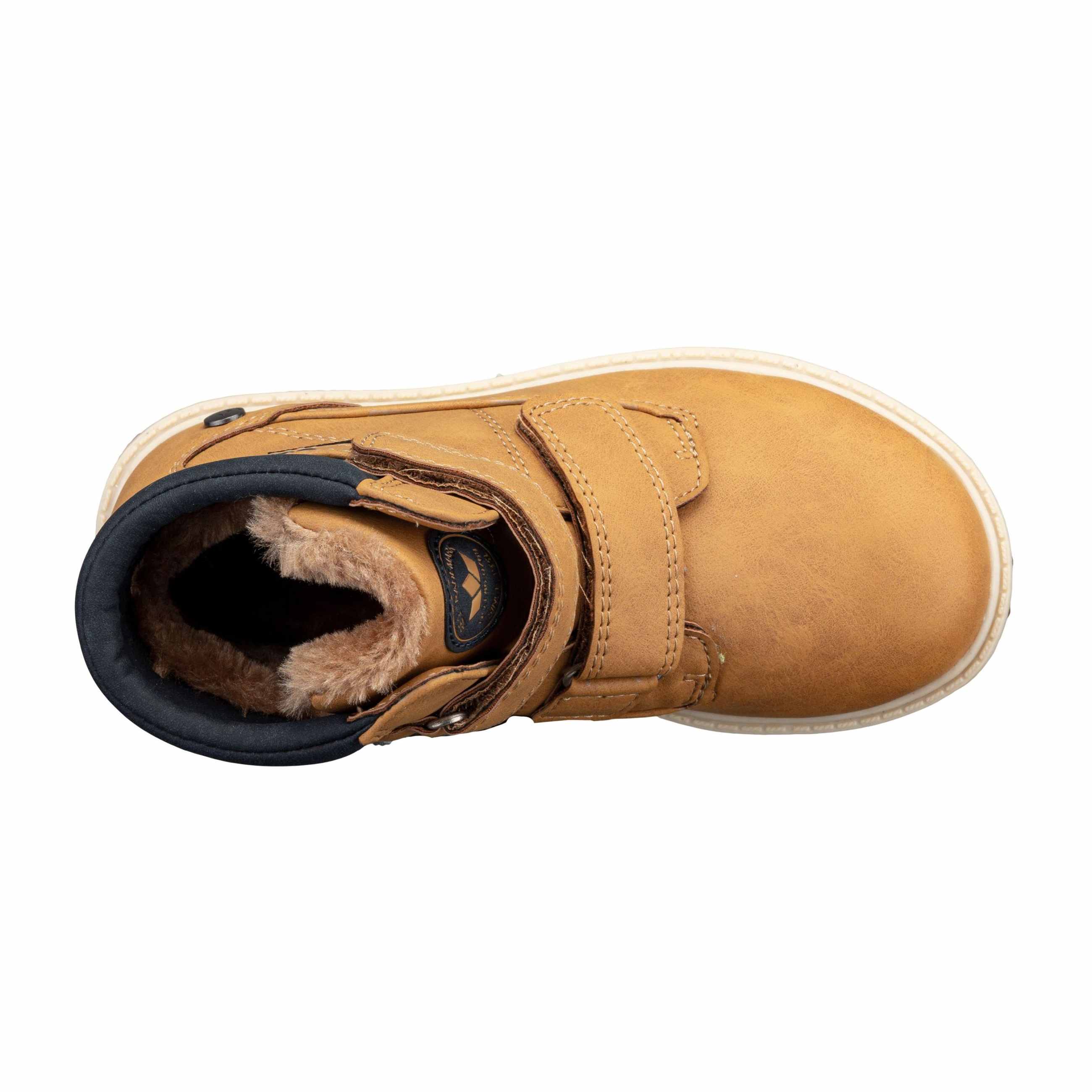 Winterstiefel Jungen Klettverschluss wasserdicht braun LICO Corner V - Image 19