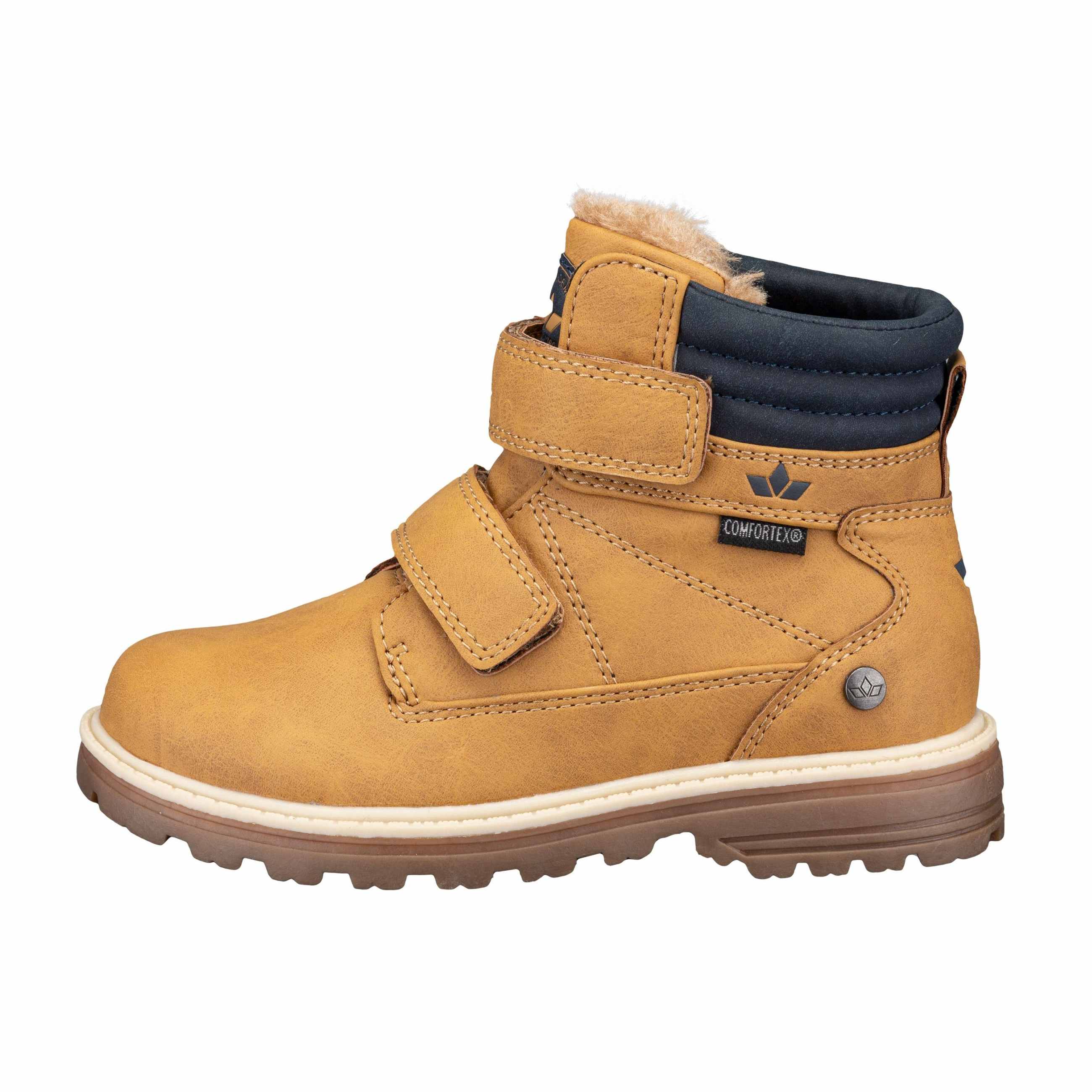 Winterstiefel Jungen Klettverschluss wasserdicht braun LICO Corner V - Image 35