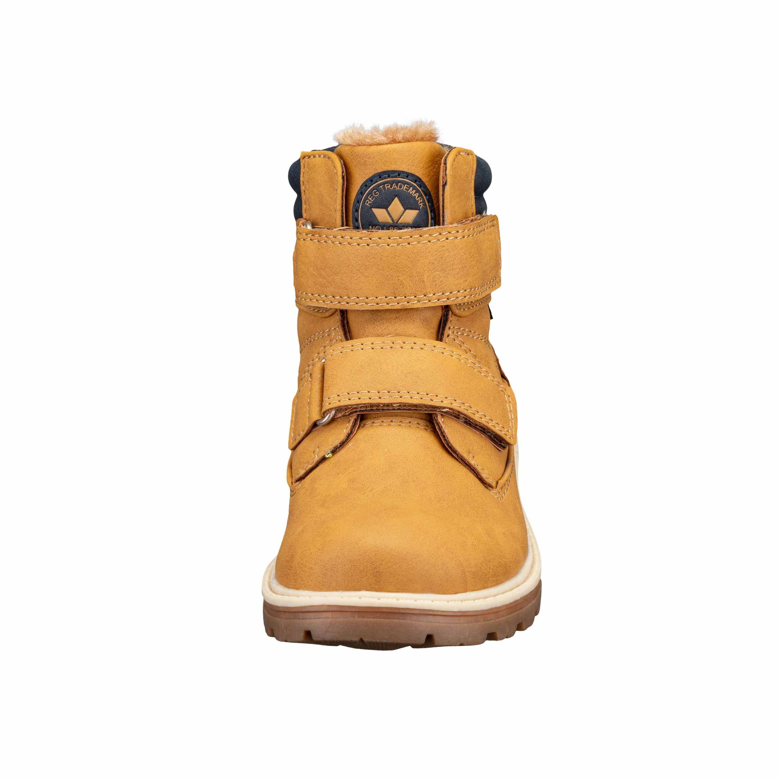 Winterstiefel Jungen Klettverschluss wasserdicht braun LICO Corner V - Image 42