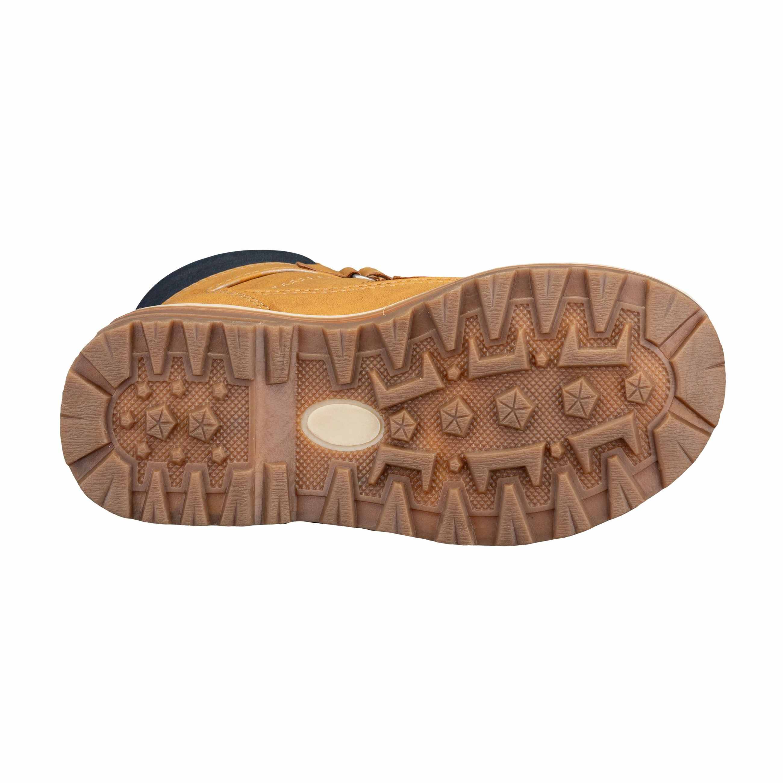 Winterstiefel Jungen Klettverschluss wasserdicht braun LICO Corner V - Image 43