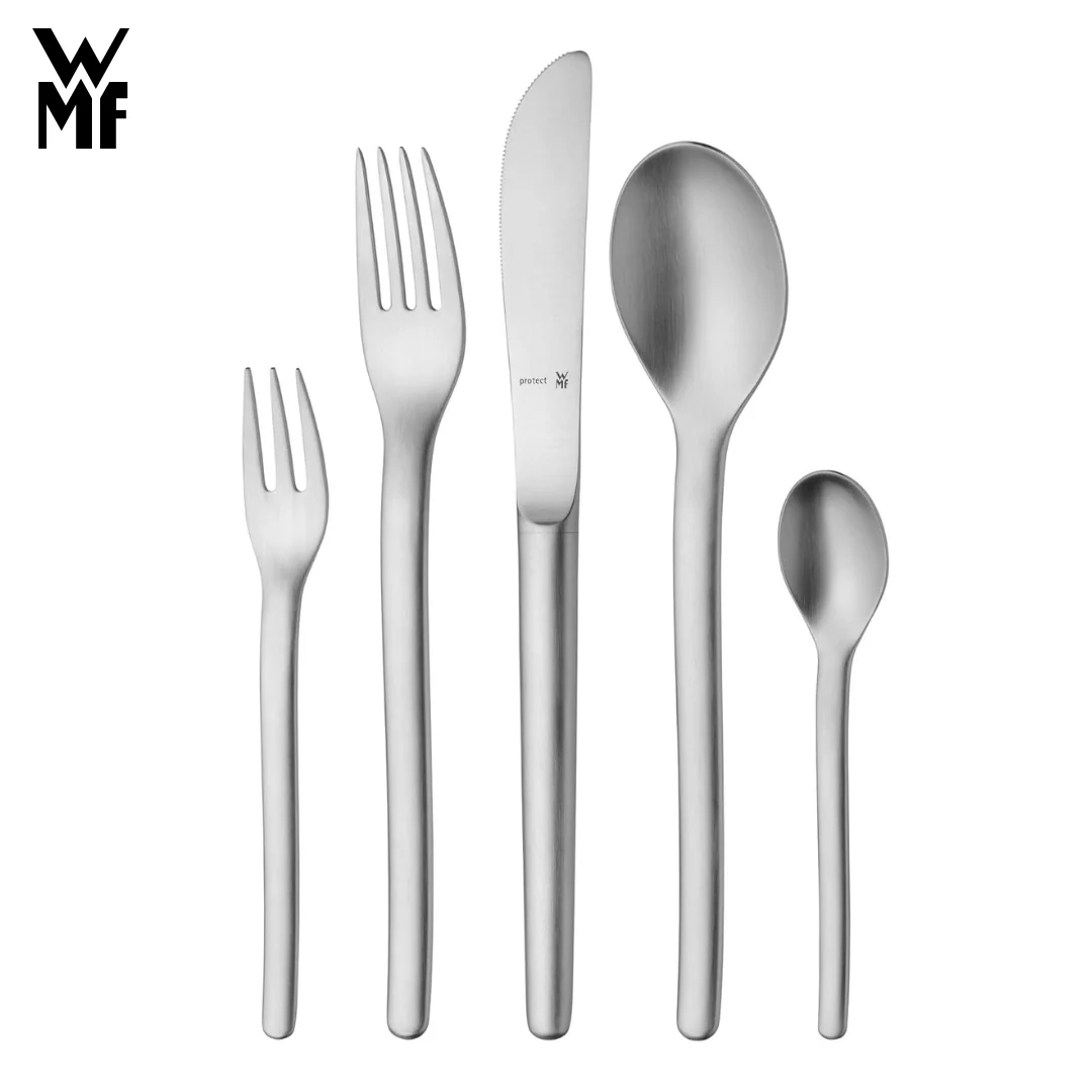 WMF Besteck 6 x Kaffeelöffel set EVOQUE B-Ware Cromargan® Teelöffel, Mokkalöffel - Image 4