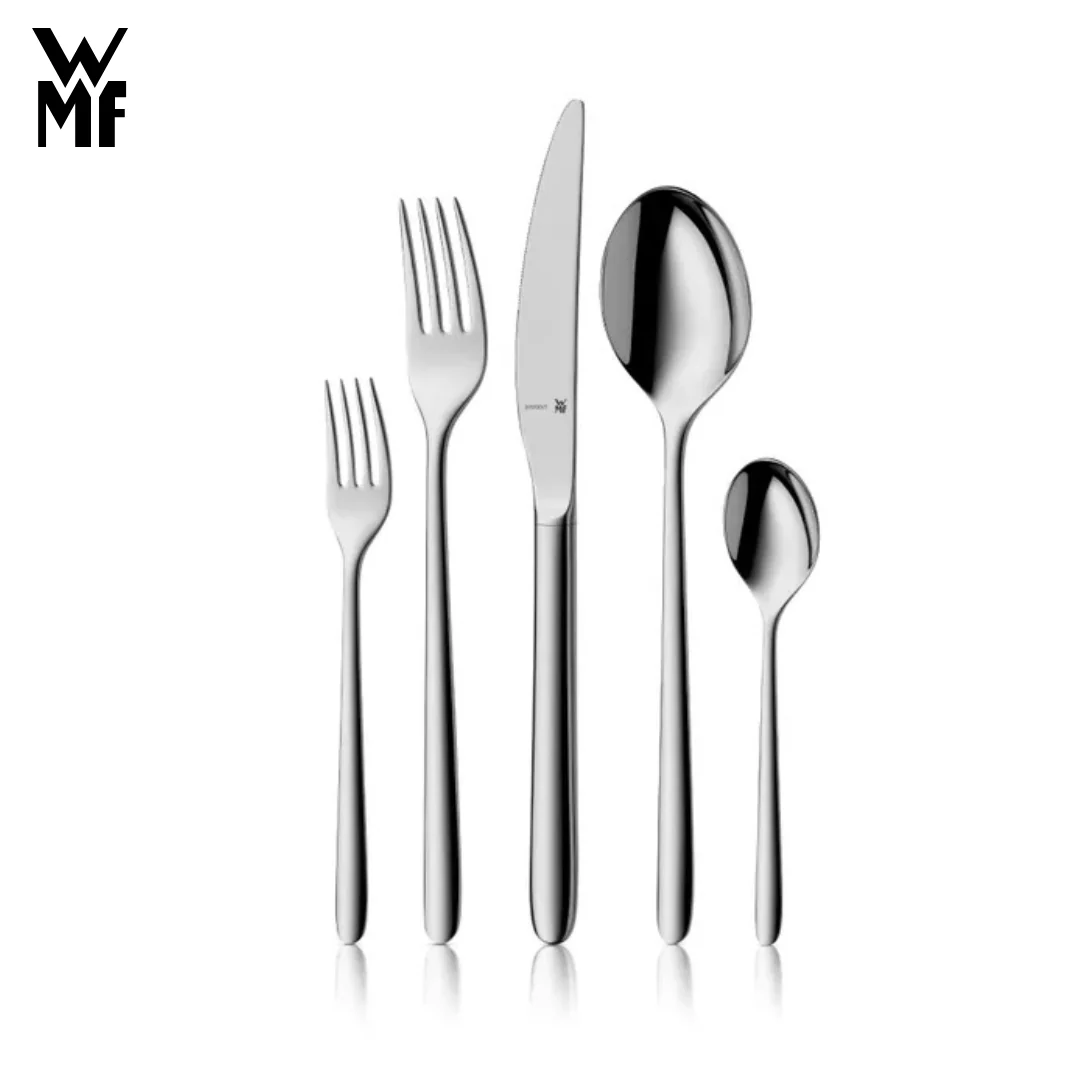 WMF Besteck Gabel set FLAME B-Ware 6-tlg, Cromargan®, Tafelgabeln, Menügabel - Image 4