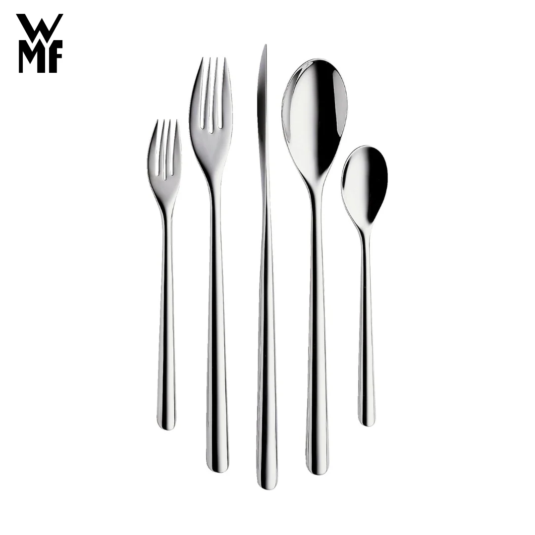 WMF Besteck Gabel Set TAIKA B-Ware 6-tlg, Cromargan®, Menügabel, Tafelgabeln - Image 4