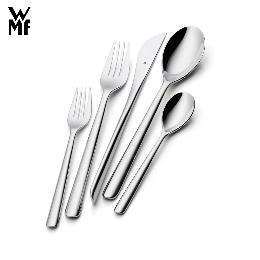 WMF Besteck Gabel Set TAIKA B-Ware 6-tlg, Cromargan®, Menügabel, Tafelgabeln - Image 5