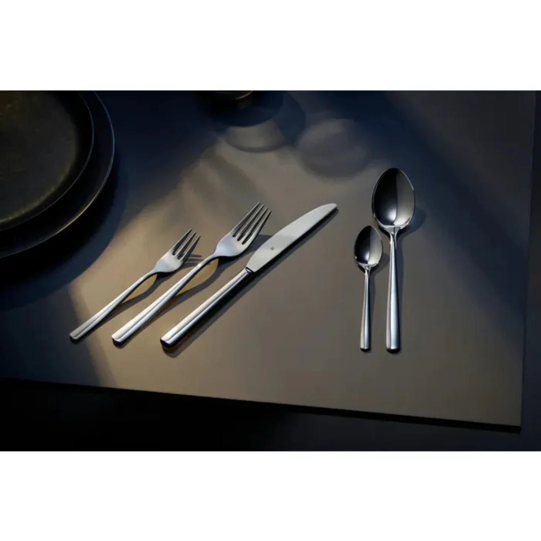 WMF Besteck Messer set ASTON B-Ware 6-tlg, Cromargan®, Tafelmesser, Menümesser - Image 3
