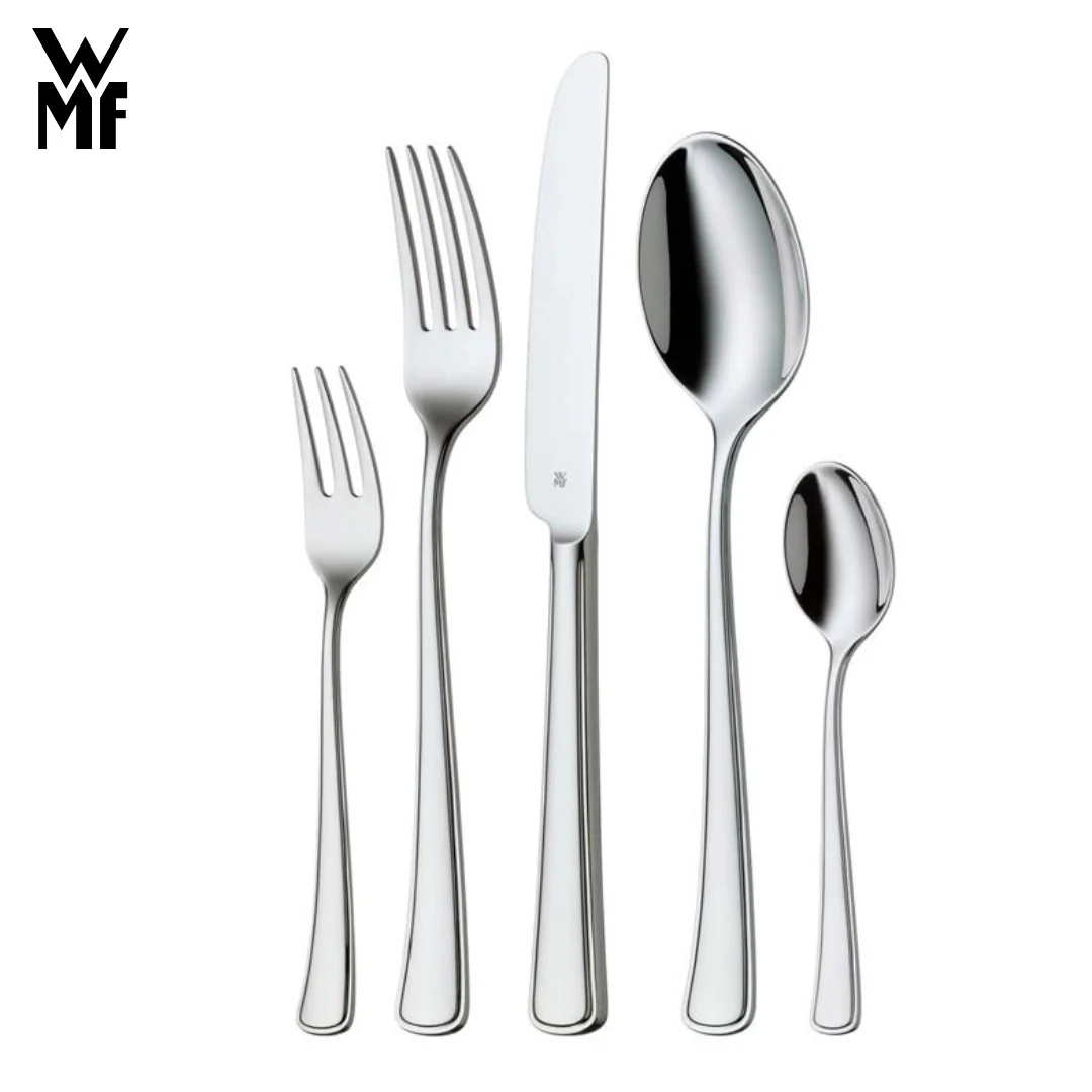 WMF Besteck Messer set ASTON B-Ware 6-tlg, Cromargan®, Tafelmesser, Menümesser - Image 4