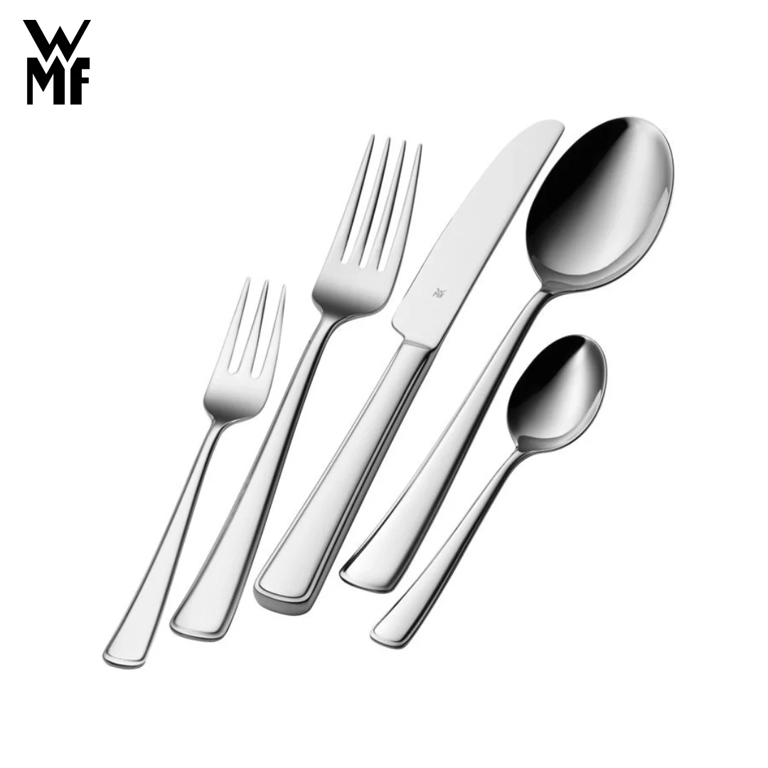 WMF Besteck Messer set ASTON B-Ware 6-tlg, Cromargan®, Tafelmesser, Menümesser - Image 5