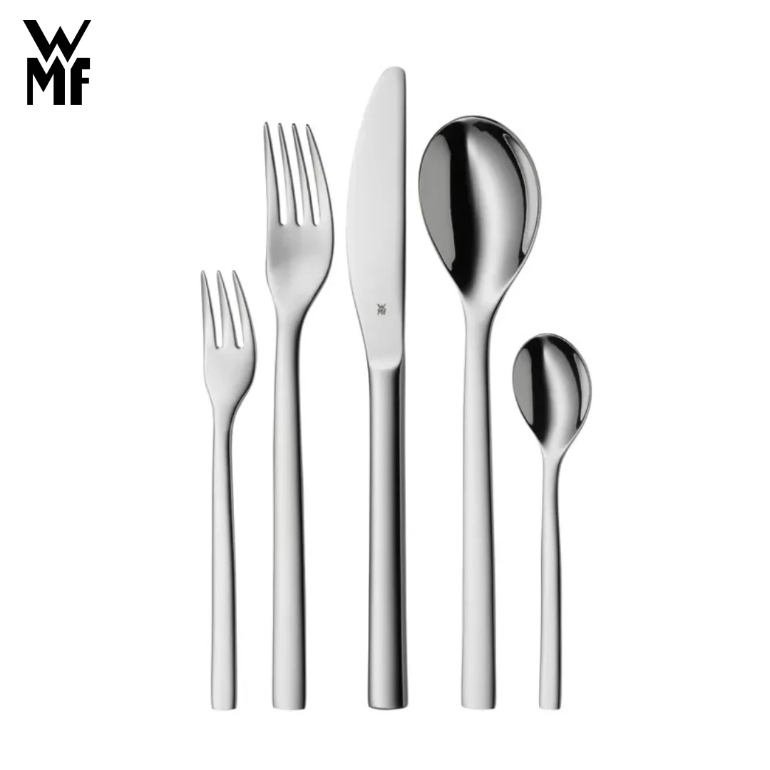 WMF Besteck Messer set ATRIA B-Ware 6-tlg, Cromargan®, Tafelmesser, Menümesser - Image 4