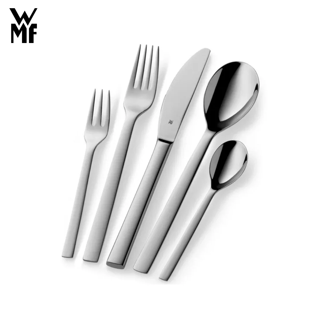 WMF Besteck Messer set ATRIA B-Ware 6-tlg, Cromargan®, Tafelmesser, Menümesser - Image 5