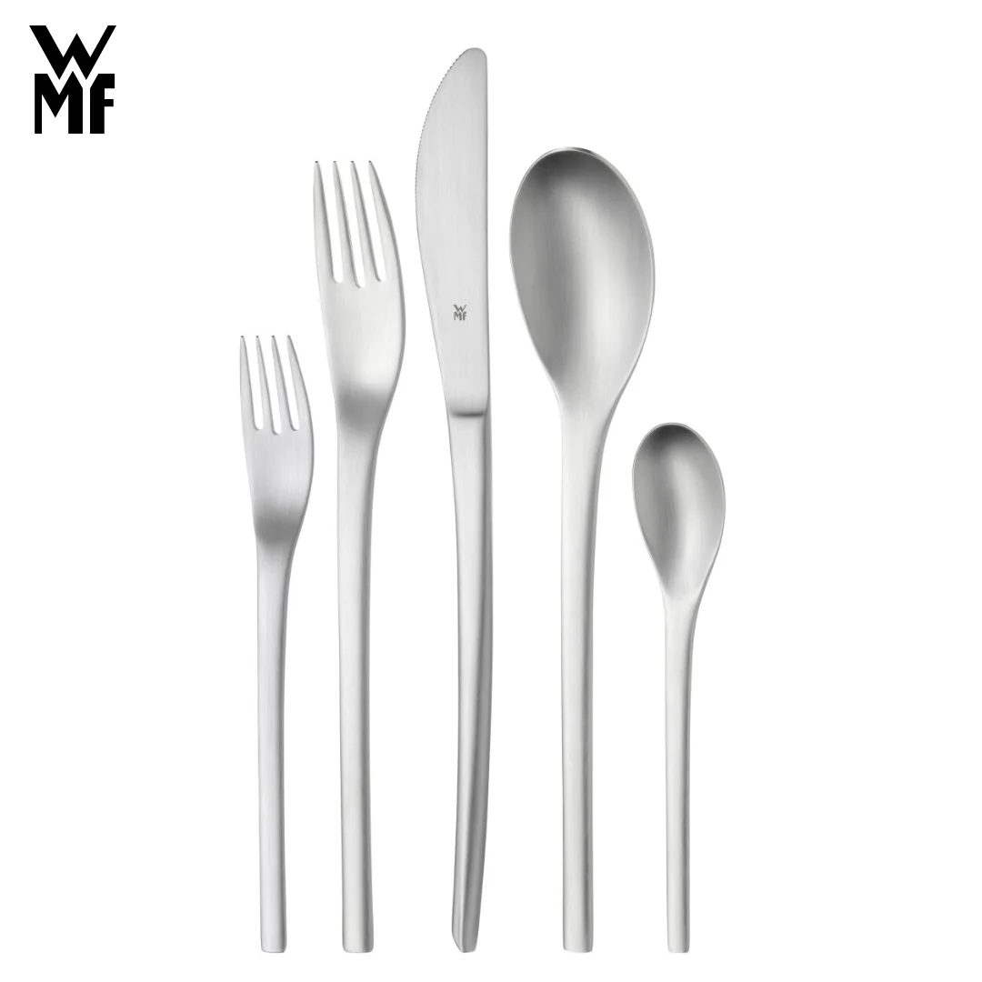 WMF Besteck Messer set CORIO B-Ware 6-tlg, Cromargan®, Tafelmesser, Menümesser - Image 4