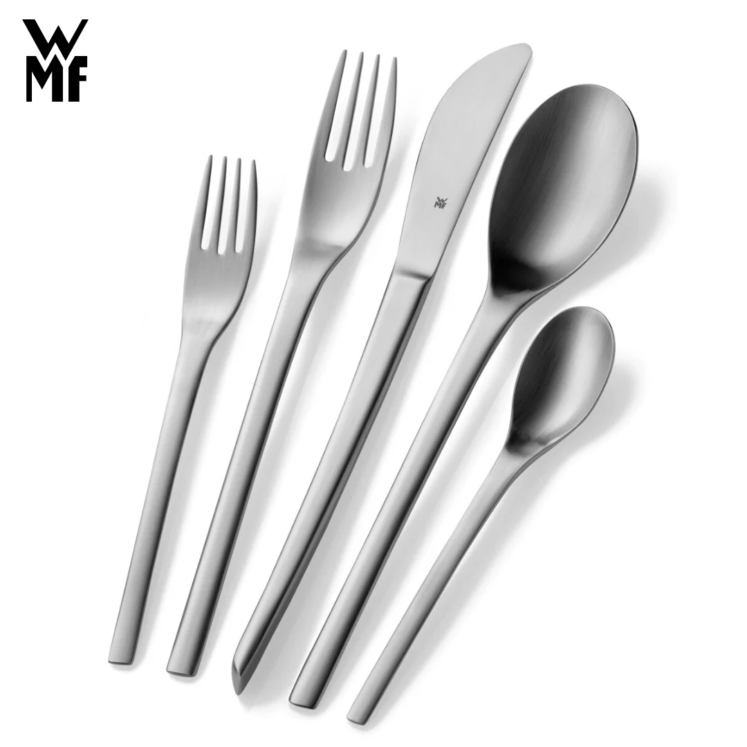 WMF Besteck Messer set CORIO B-Ware 6-tlg, Cromargan®, Tafelmesser, Menümesser - Image 5