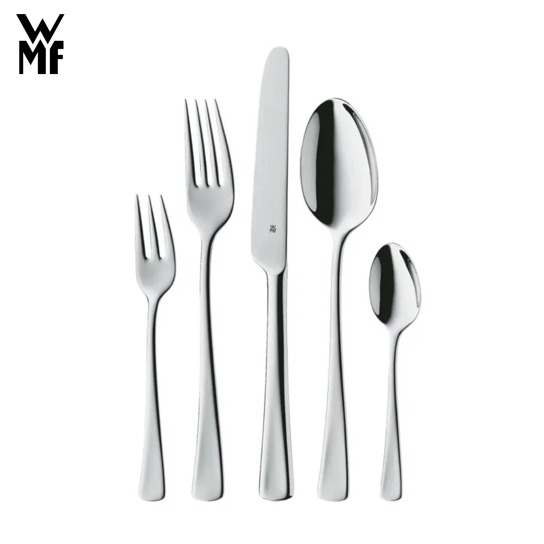 WMF Besteck Messer set DENVER B-Ware 6-tlg, Cromargan®, Tafelmesser, Menümesser - Image 4