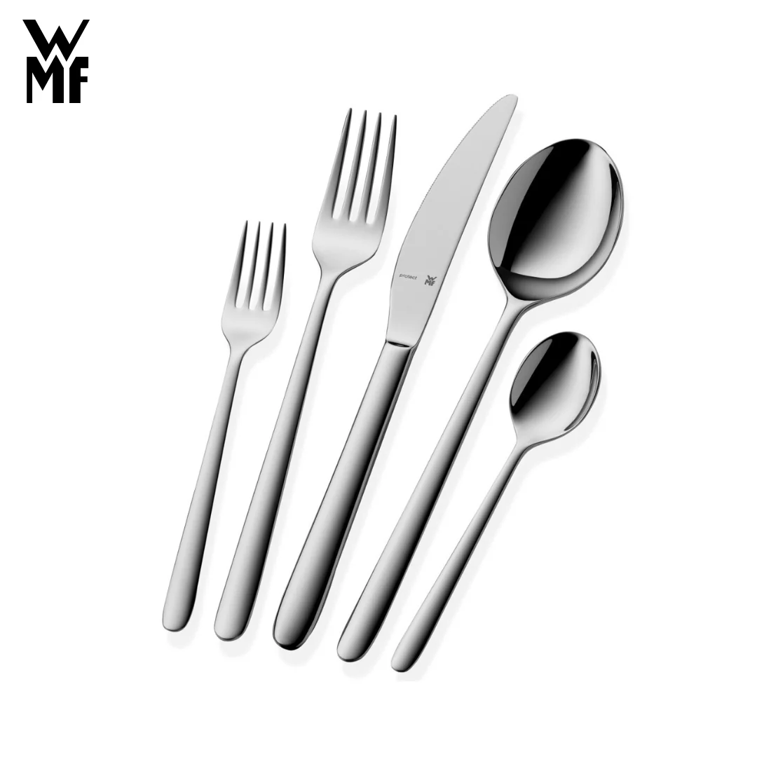 WMF Besteck Messer set FLAME B-Ware 6-tlg, Cromargan®, Tafelmesser, Menümesser - Image 5