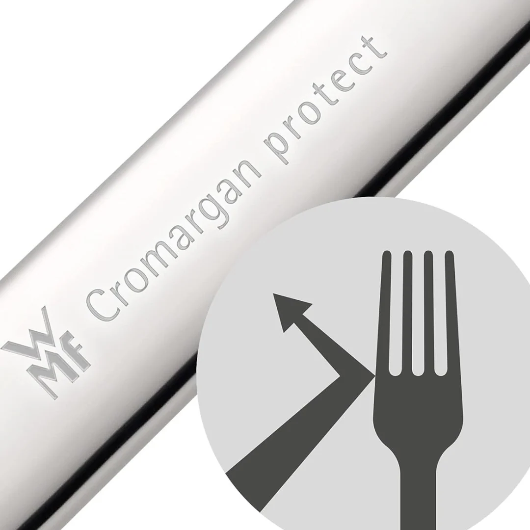 WMF Besteck Messer set JETTE B-Ware 6-tlg, Cromargan®, Tafelmesser, Menümesser - Image 3