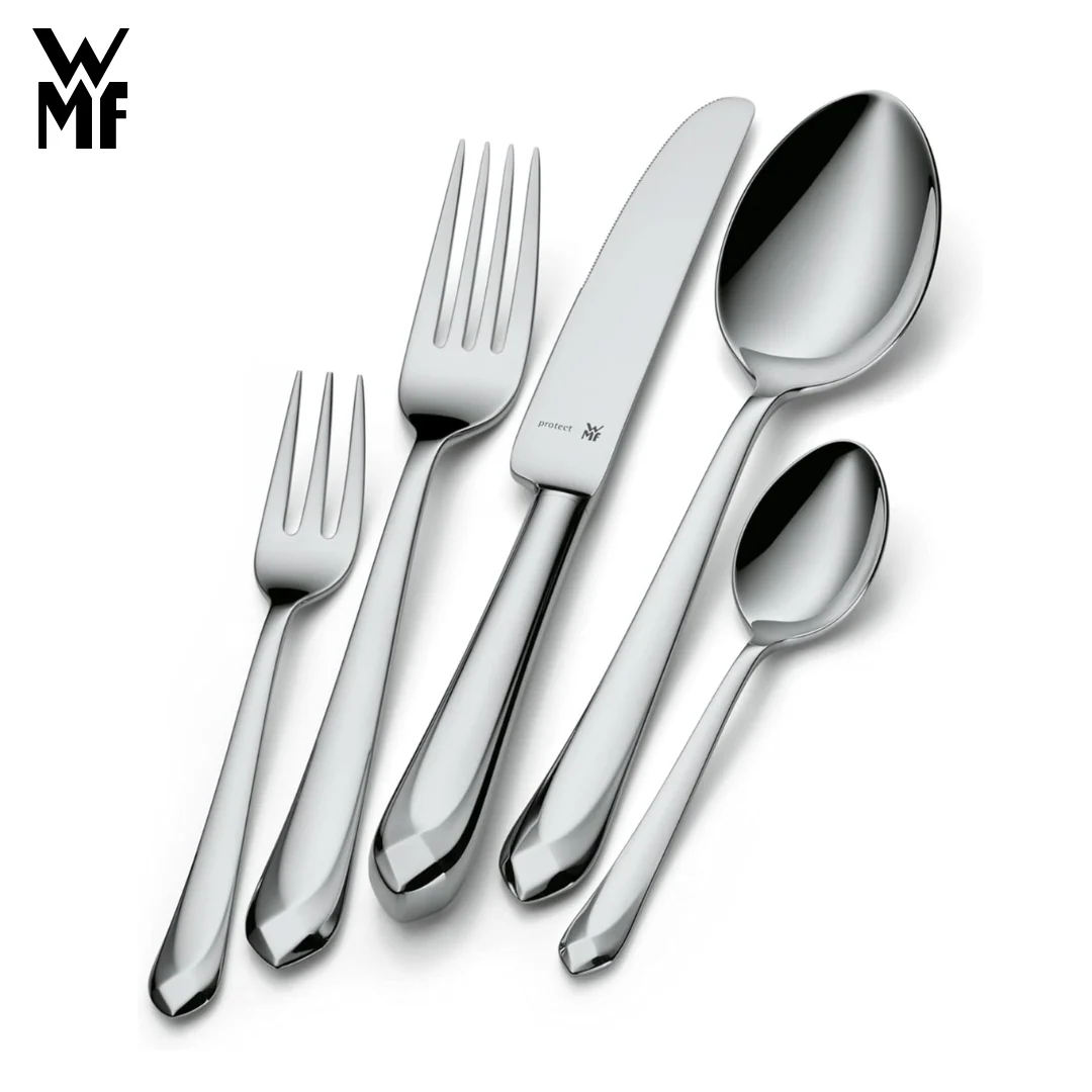 WMF Besteck Messer set JETTE B-Ware 6-tlg, Cromargan®, Tafelmesser, Menümesser - Image 5